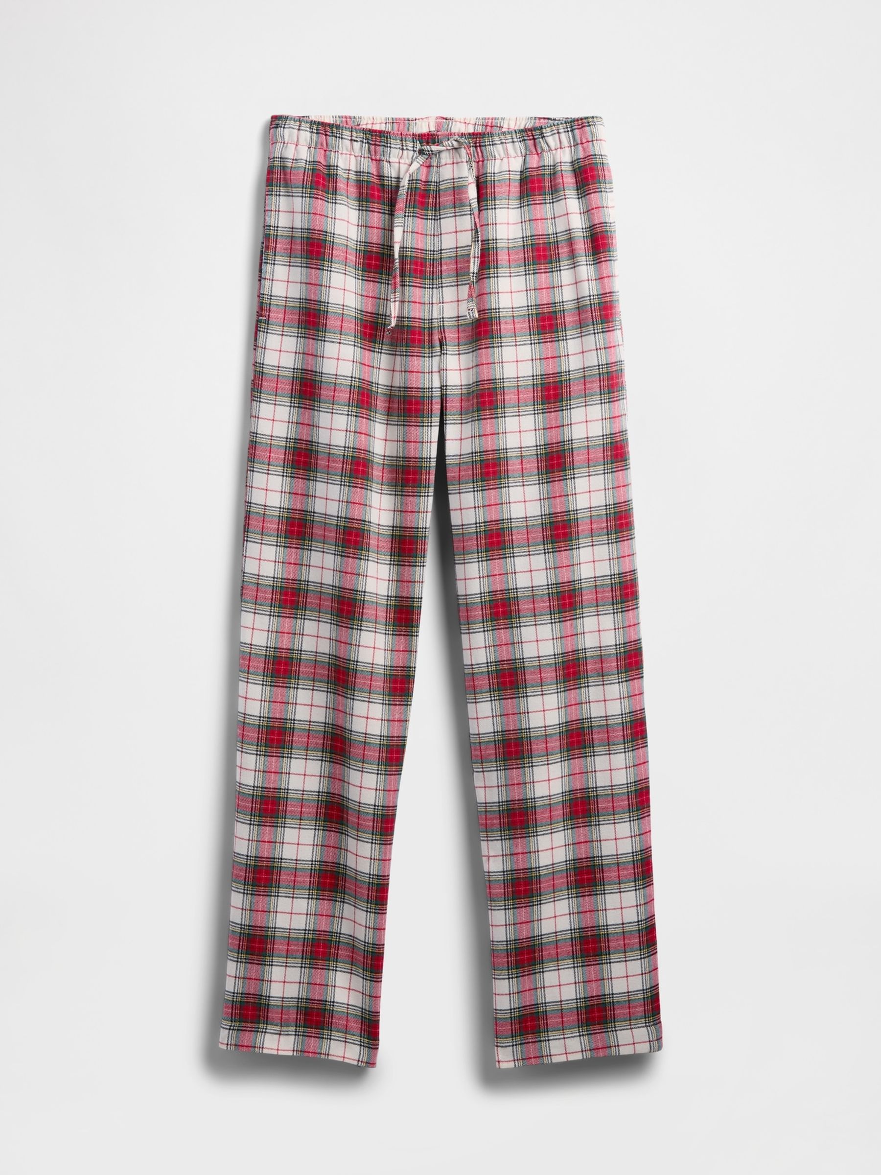 Red Flannel Pyjama Bottoms - Image 4 of 4