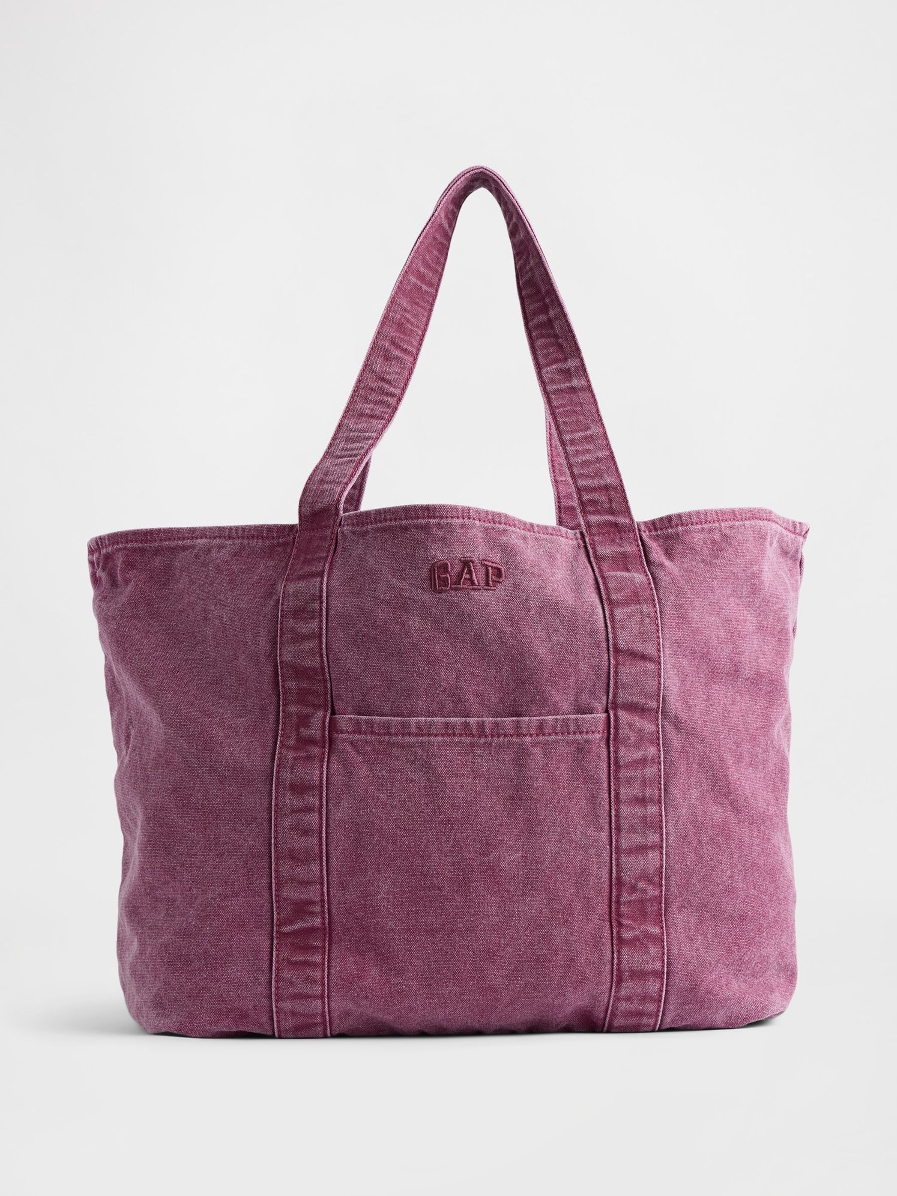Purple Logo Tote Bag - Image 1 of 1 Purple Logo Tote Bag - Image 1 of 1