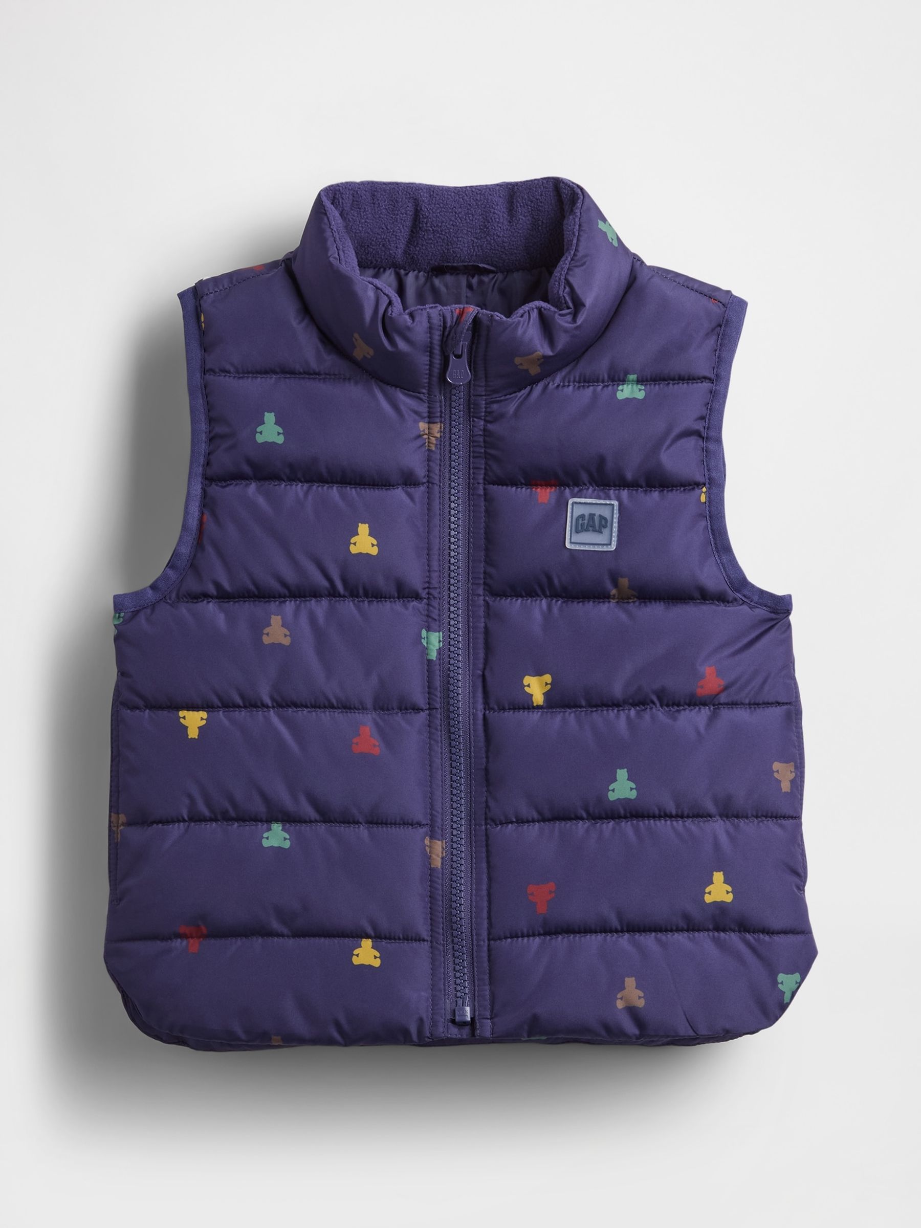 Blue ColdControl Puffer Vest (6mths-5yrs) - Image 1 of 3