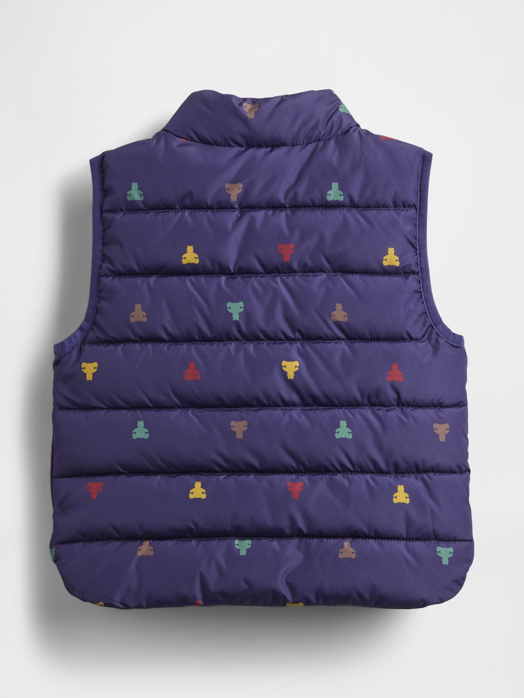 Blue ColdControl Puffer Vest (6mths-5yrs) - Image 2 of 3