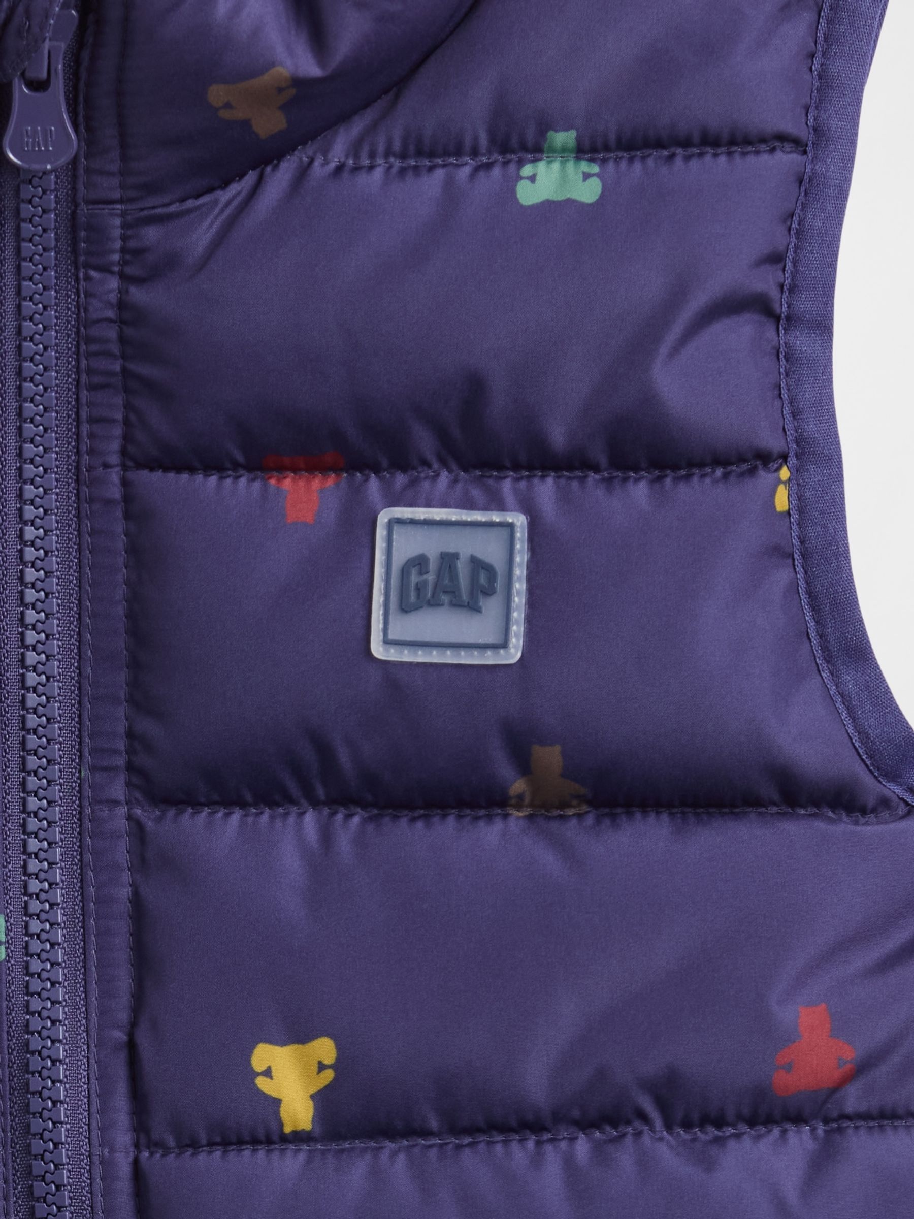 Blue ColdControl Puffer Vest (6mths-5yrs) - Image 3 of 3