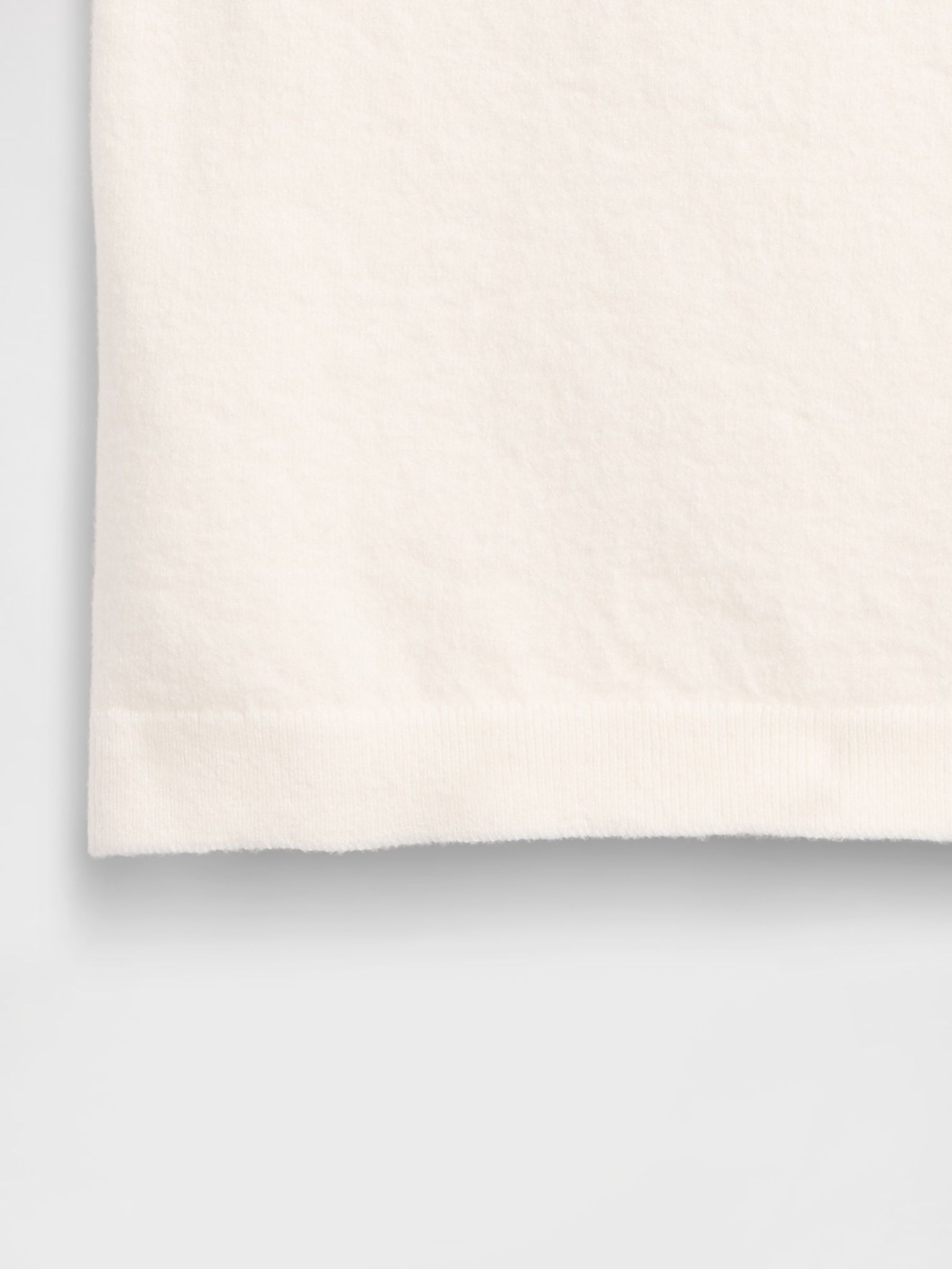 White Soft Touch Cropped Knit Vest Top - Image 2 of 2