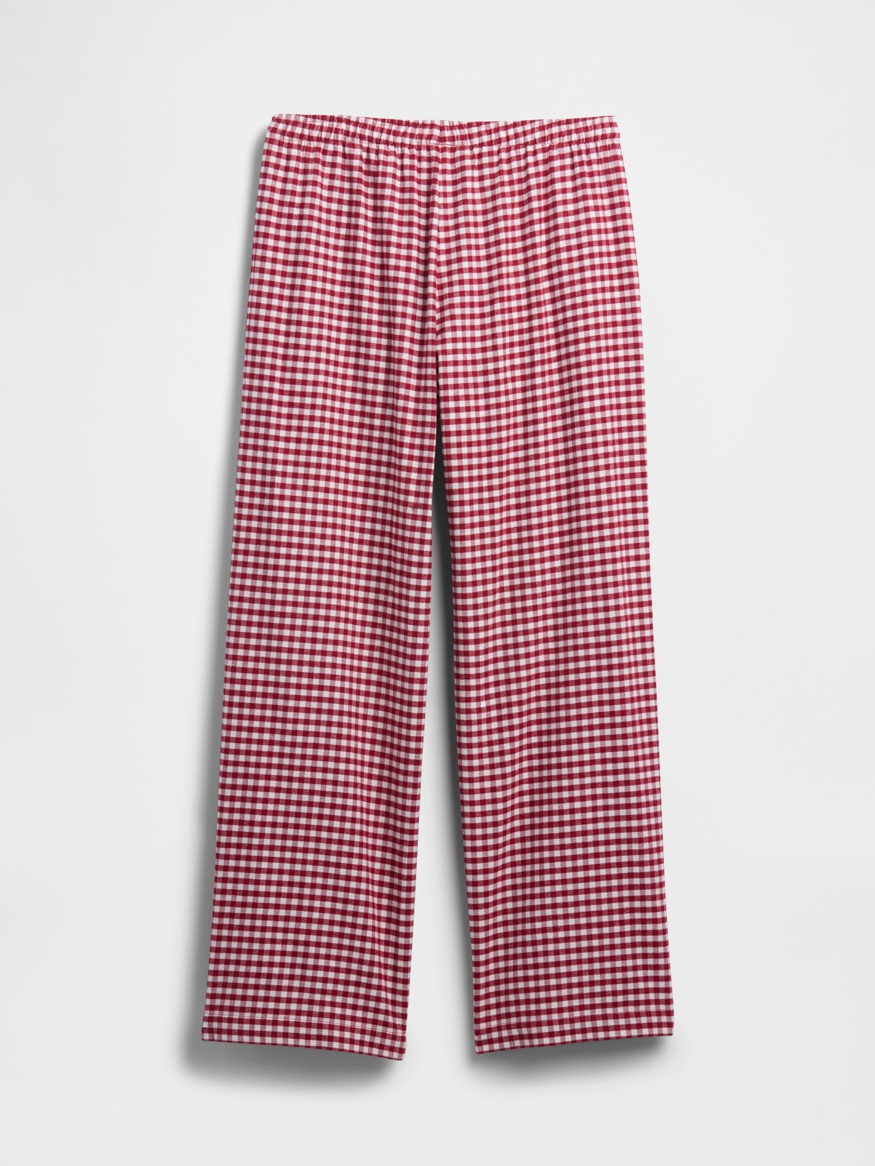 Red Softest Flannel Pyjama Trousers - Image 2 of 2