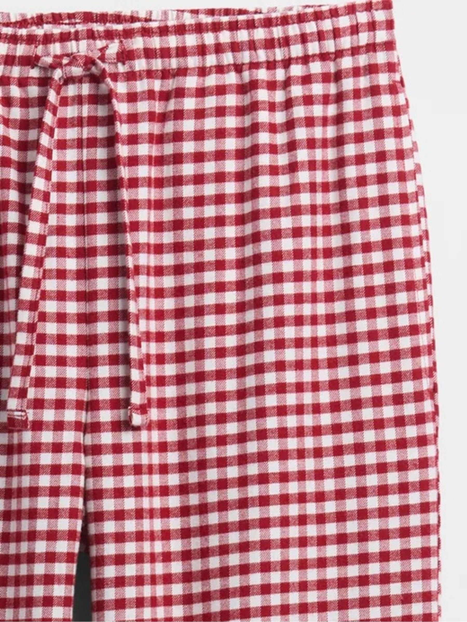 Red Trouser Cotton Flannel Pyjama Bottoms - Image 6 of 8