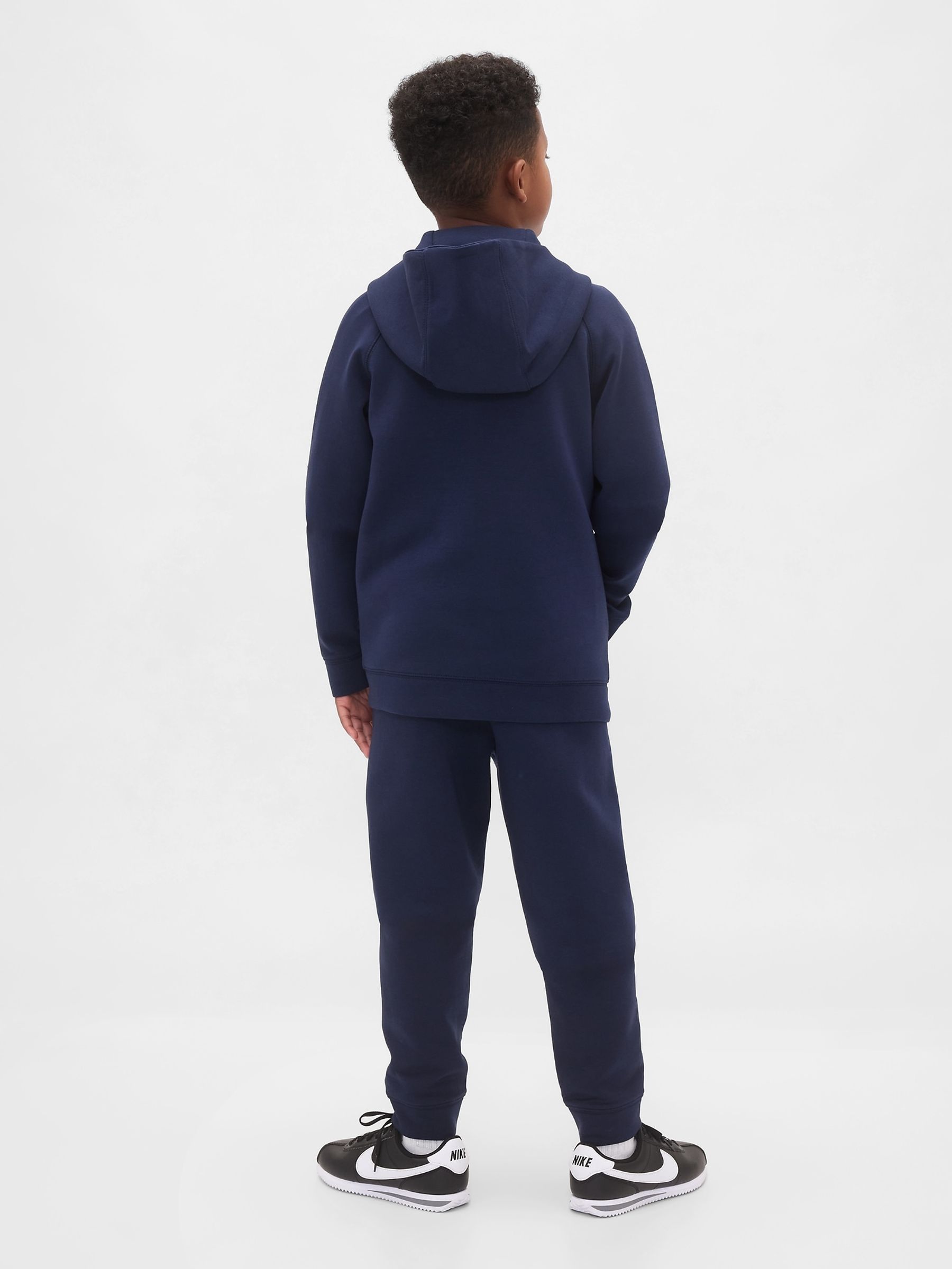 Navy Blue Tech Quick-Dry Joggers (4-13yrs) - Image 2 of 5