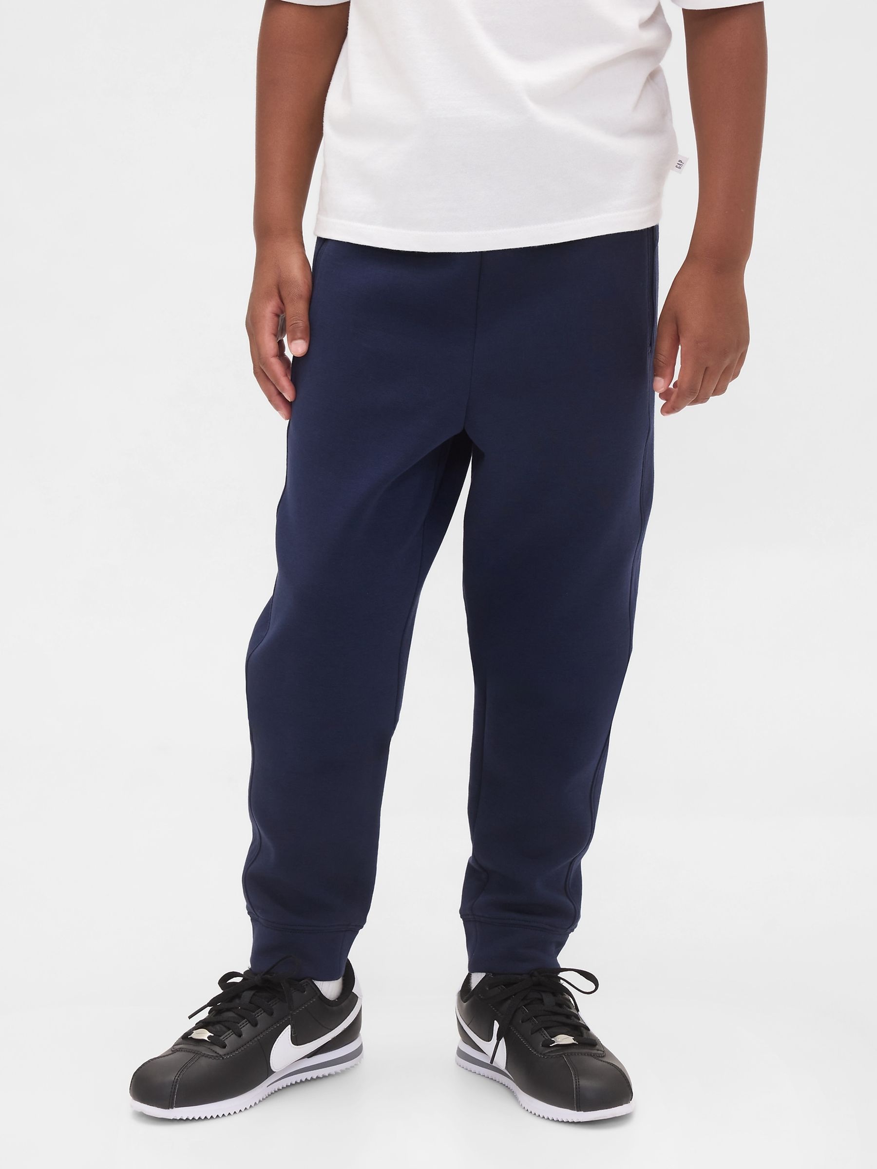Navy Blue Tech Quick-Dry Joggers (4-13yrs) - Image 3 of 5