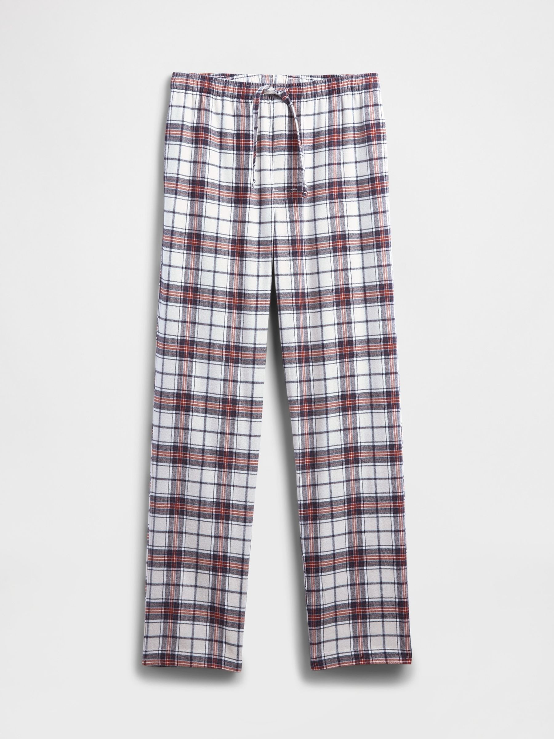 White Flannel Pyjama Bottoms - Image 4 of 4