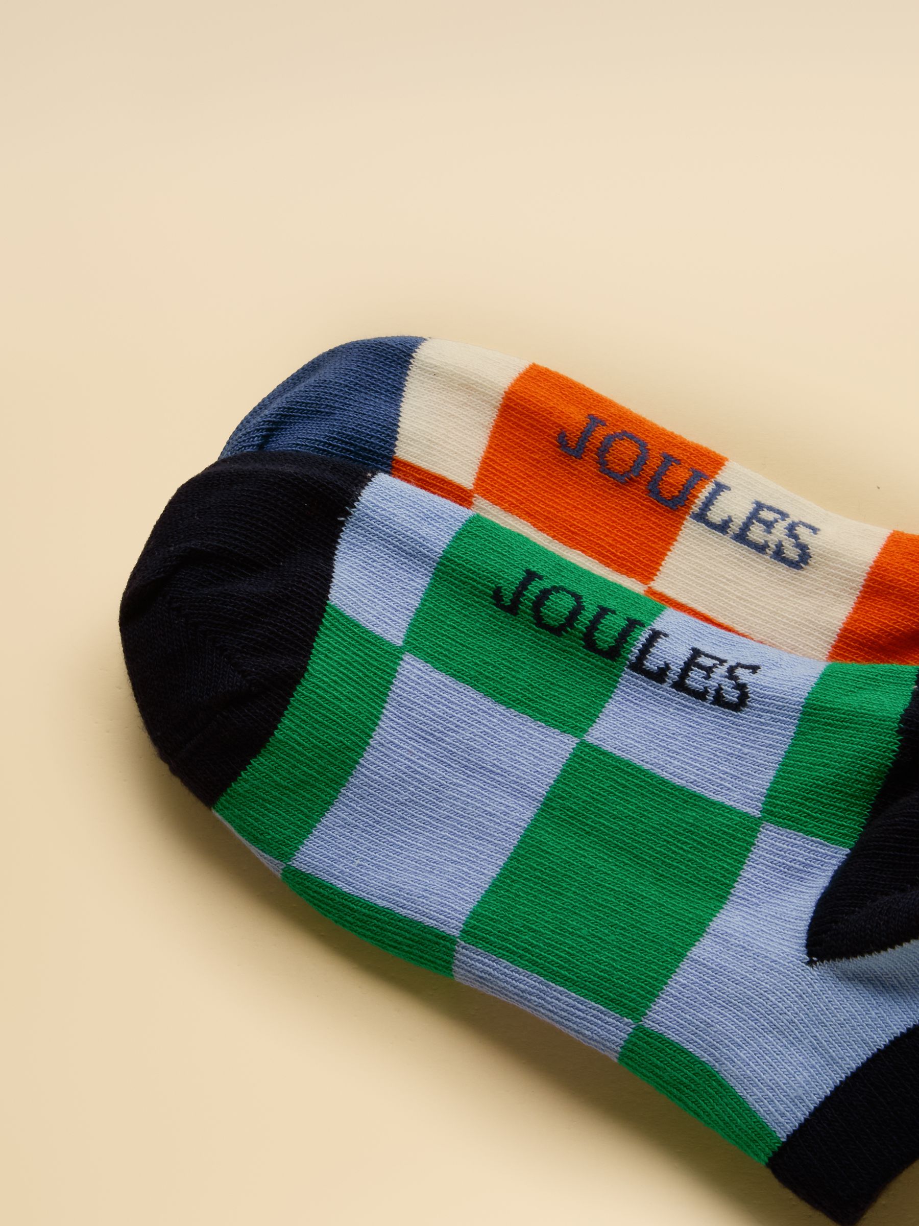 Kids' Rilla Multi Checkerboard 5 Pack Socks - Image 2 of 3