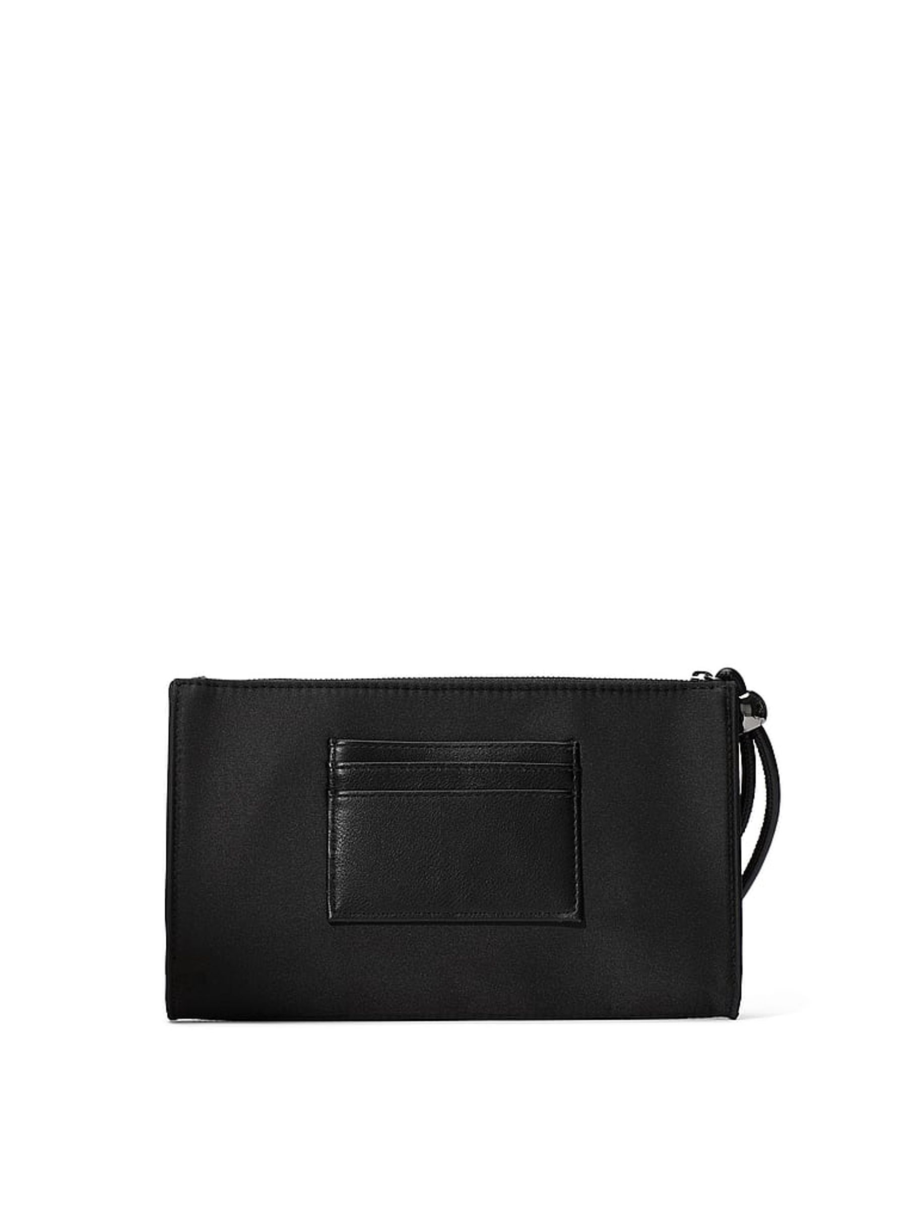 Black Diamanté Large Wristlet Pouch - Image 3 of 4