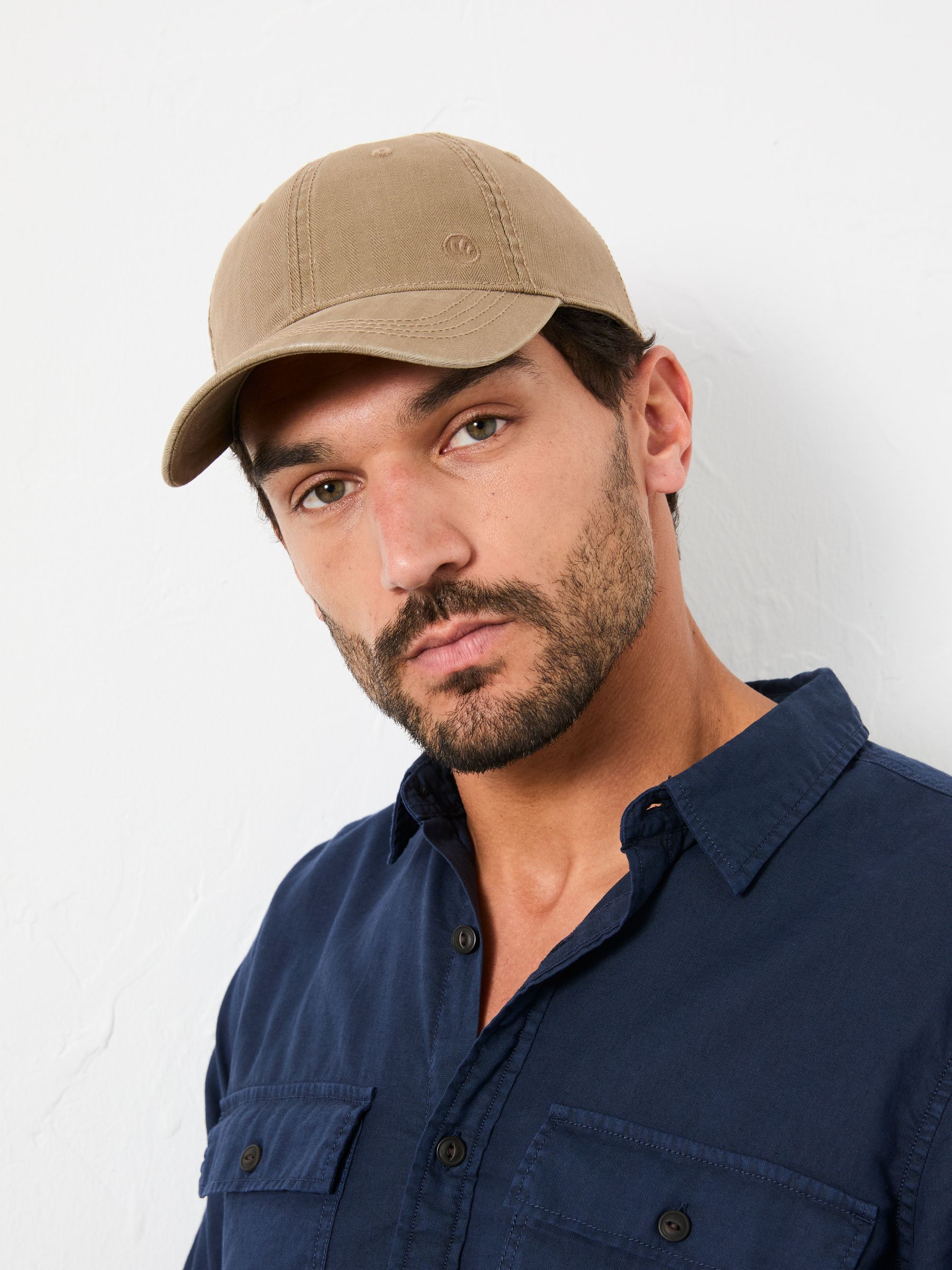Stone Herringbone Baseball Cap - Image 1 of 4