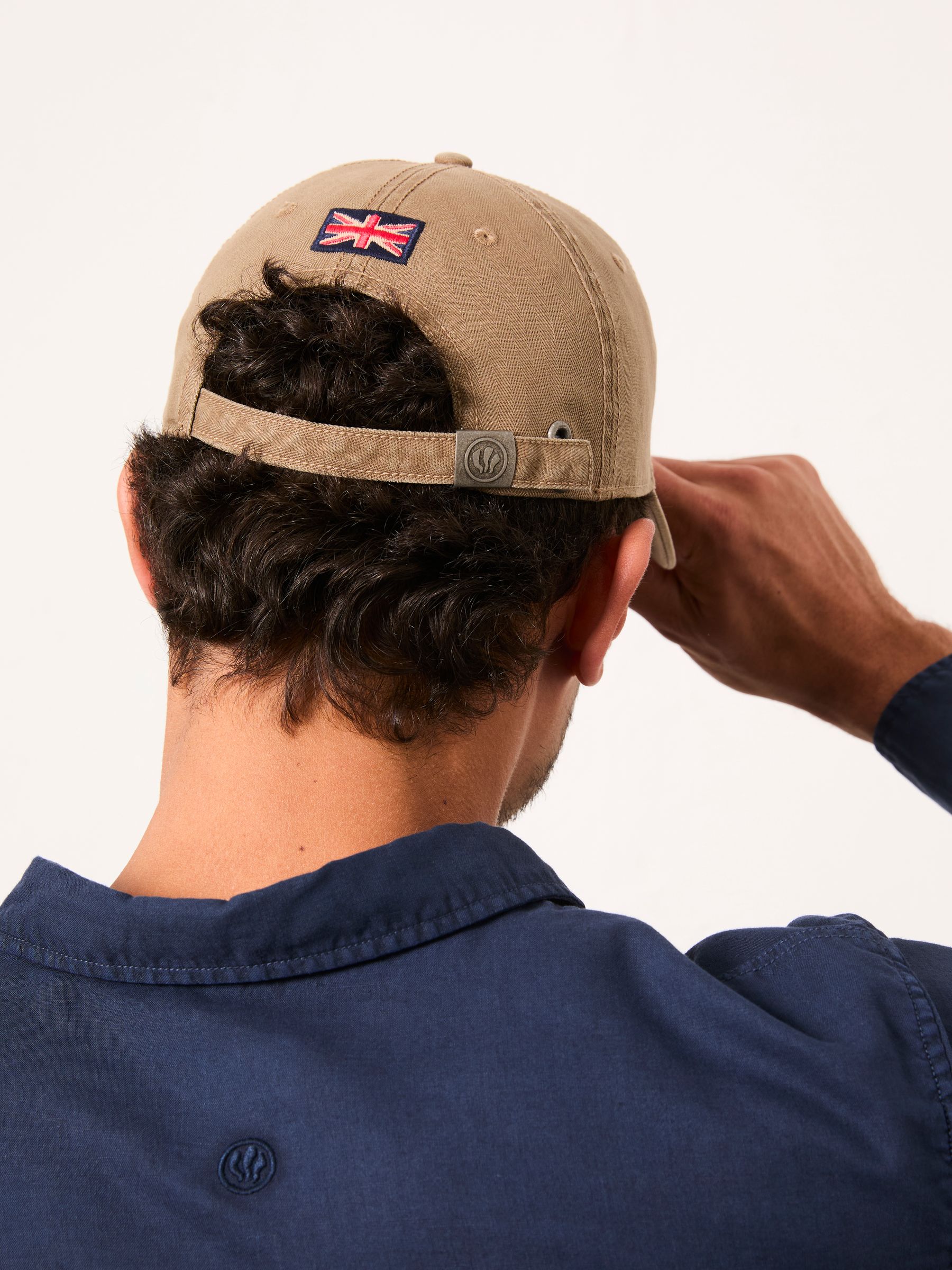 Stone Herringbone Baseball Cap - Image 2 of 4