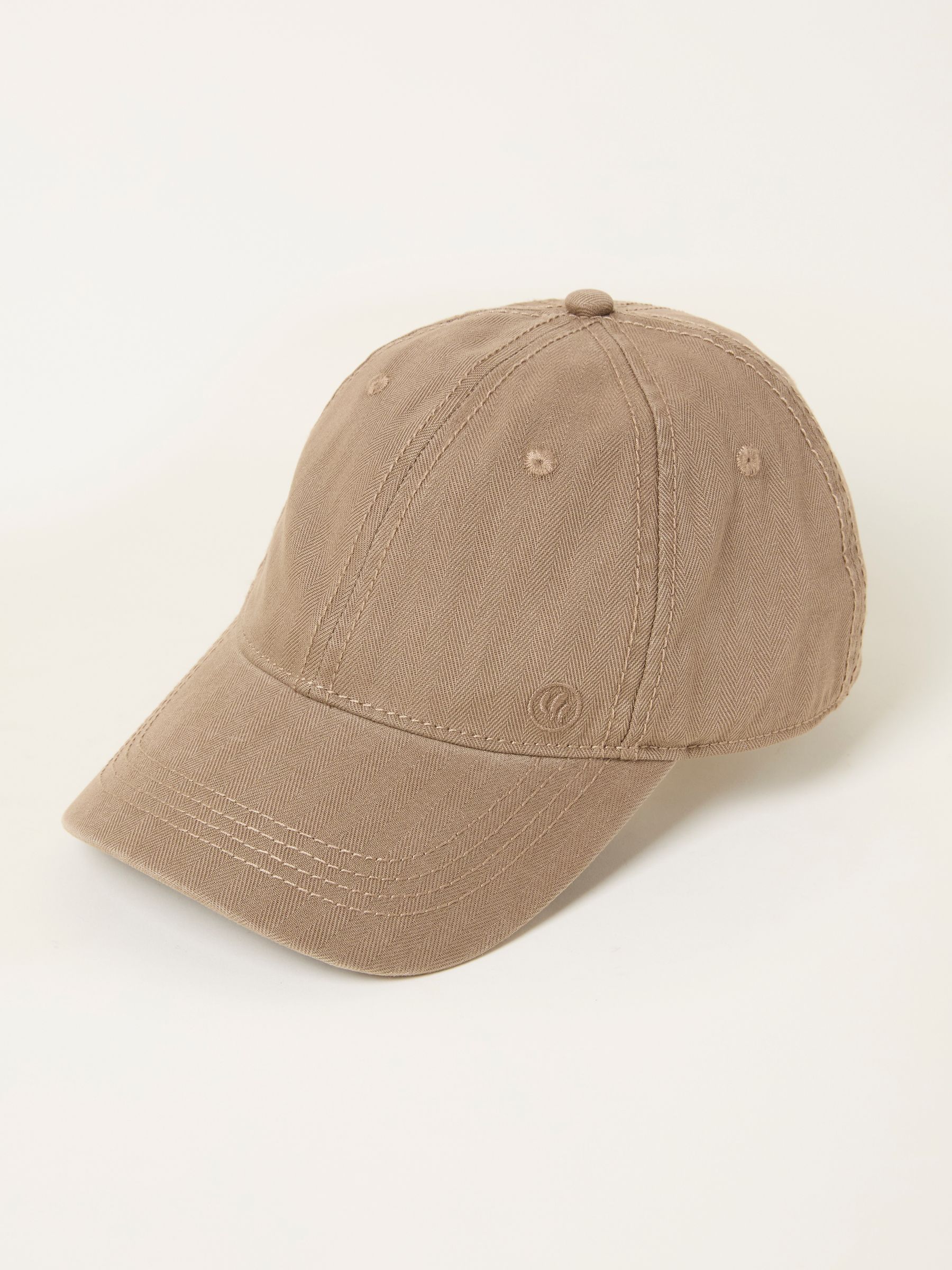 Stone Herringbone Baseball Cap - Image 3 of 4