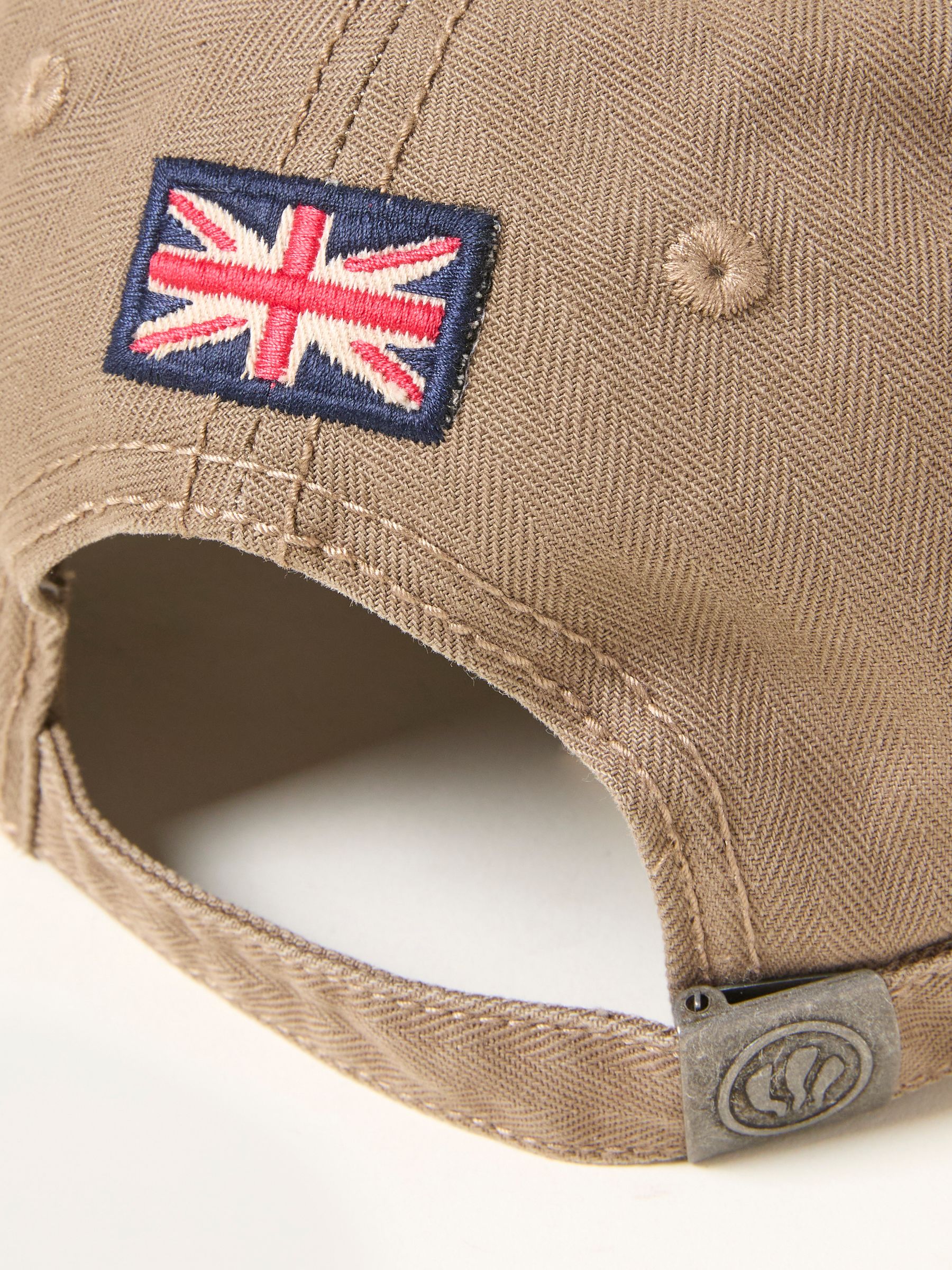 Stone Herringbone Baseball Cap - Image 4 of 4