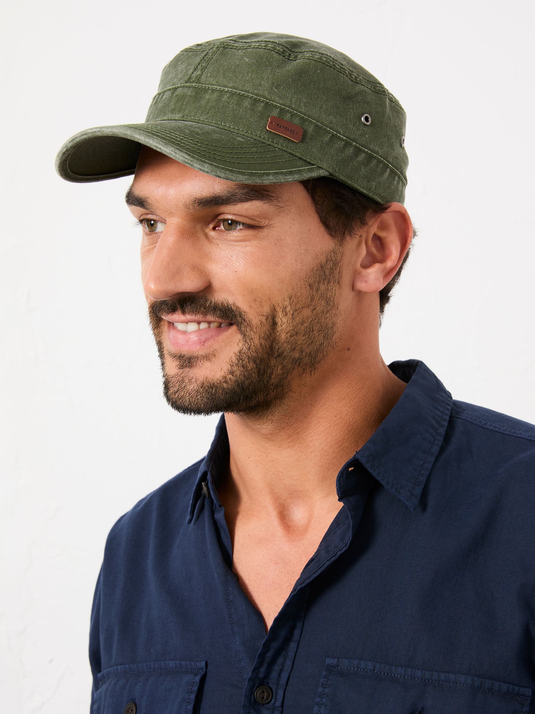 Green Train Driver Cap - Image 2 of 4