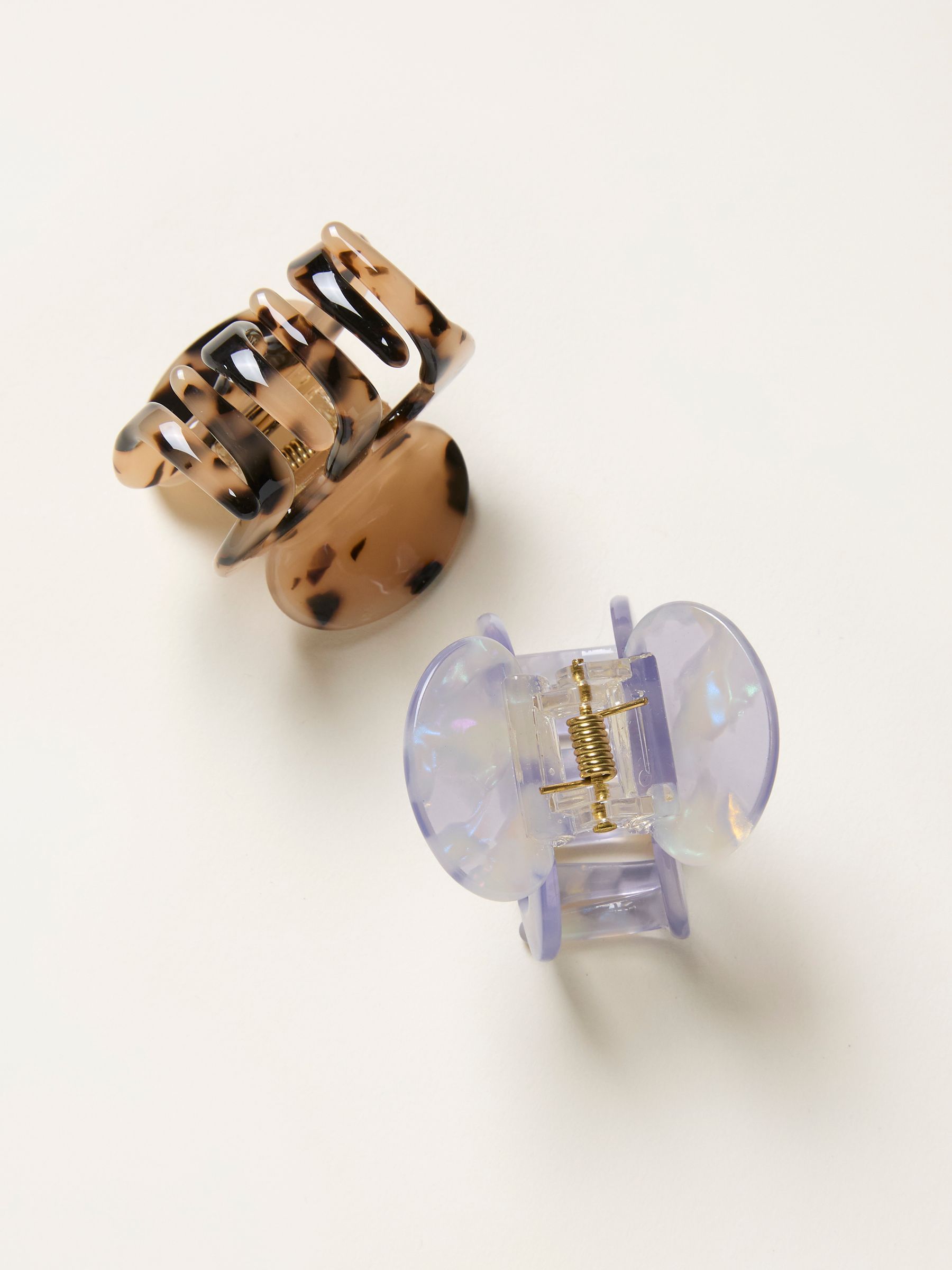 Multi 2 Pack Claw Clips - Image 2 of 2