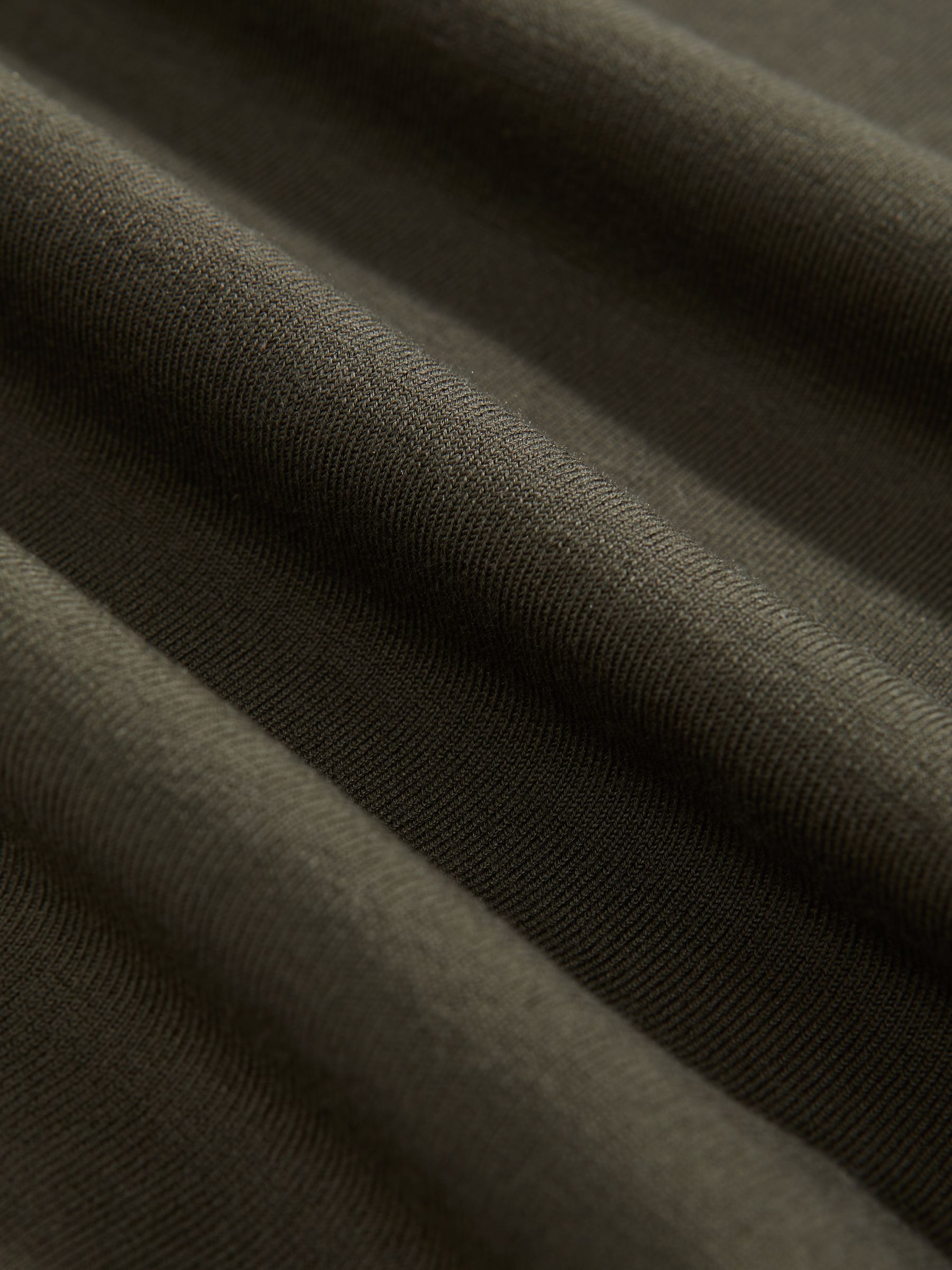 Atelier Knitted Silk-Blend Top in Khaki - image 3