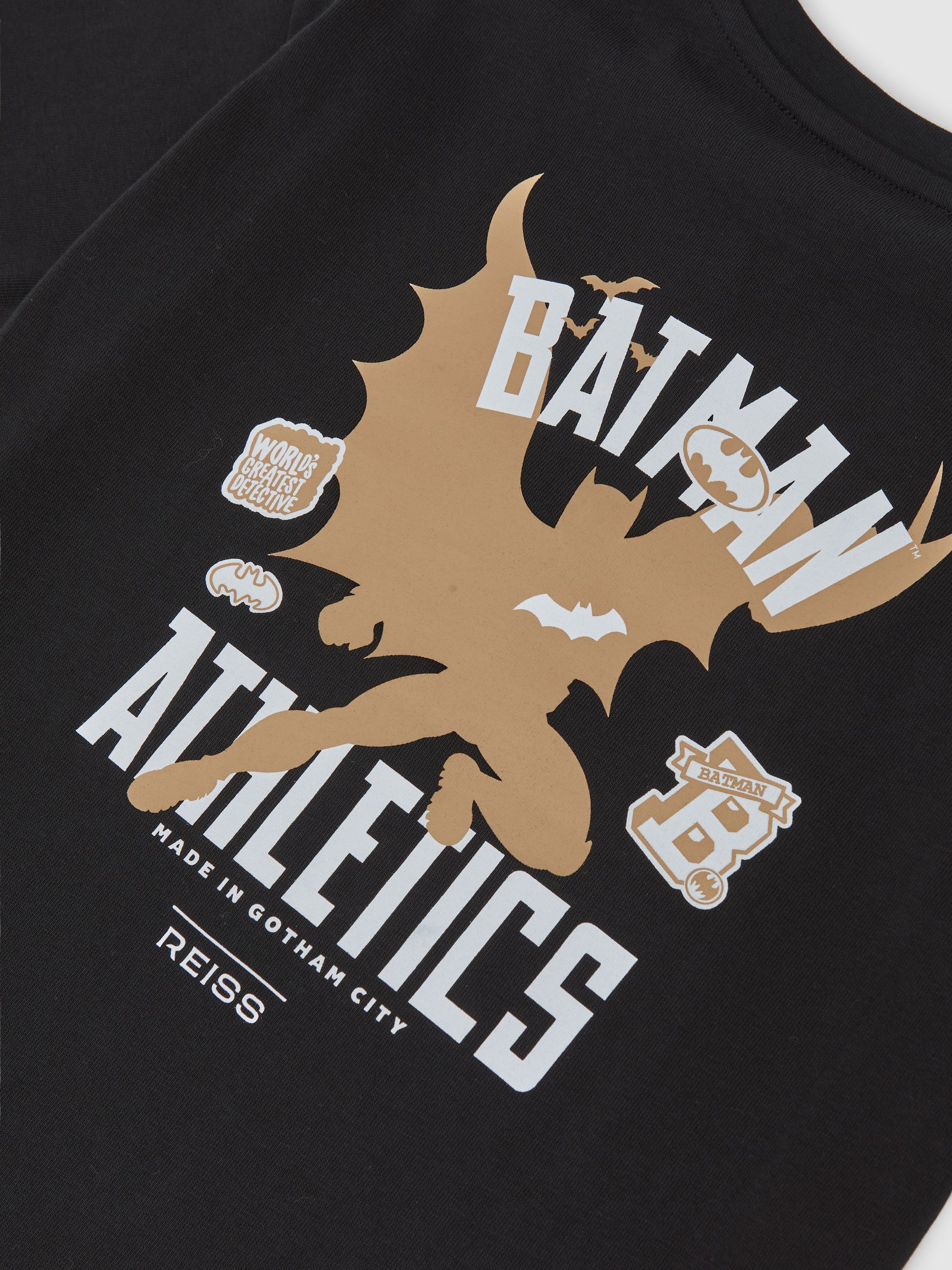 T-Shirt in Black - Image 5 of 5