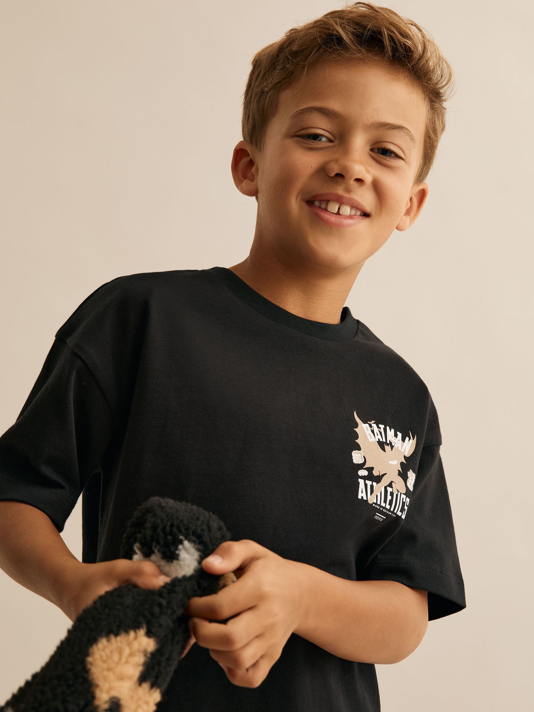 T-Shirt in Black - Image 3 of 5