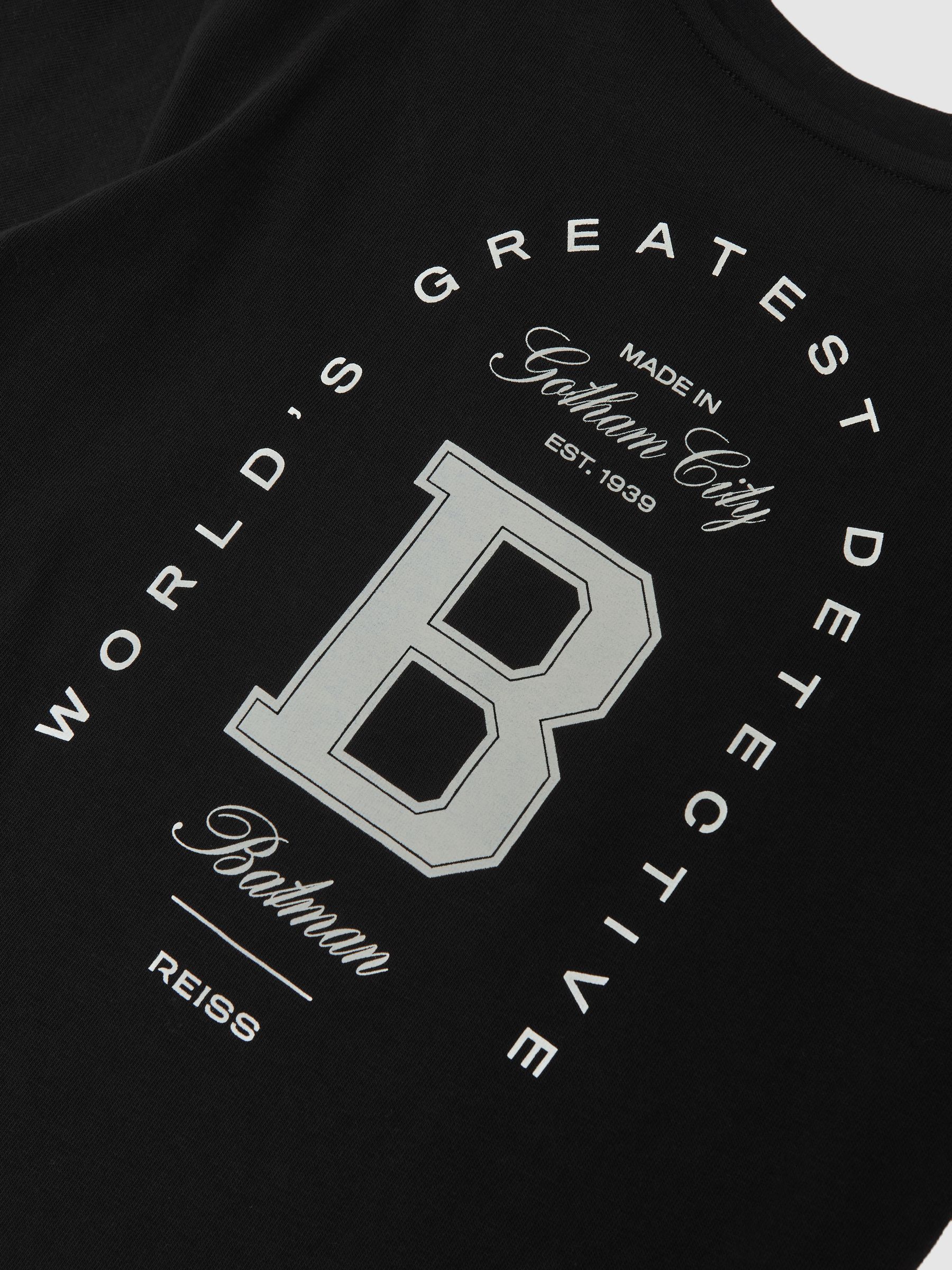 T-Shirt in Black - Image 4 of 4
