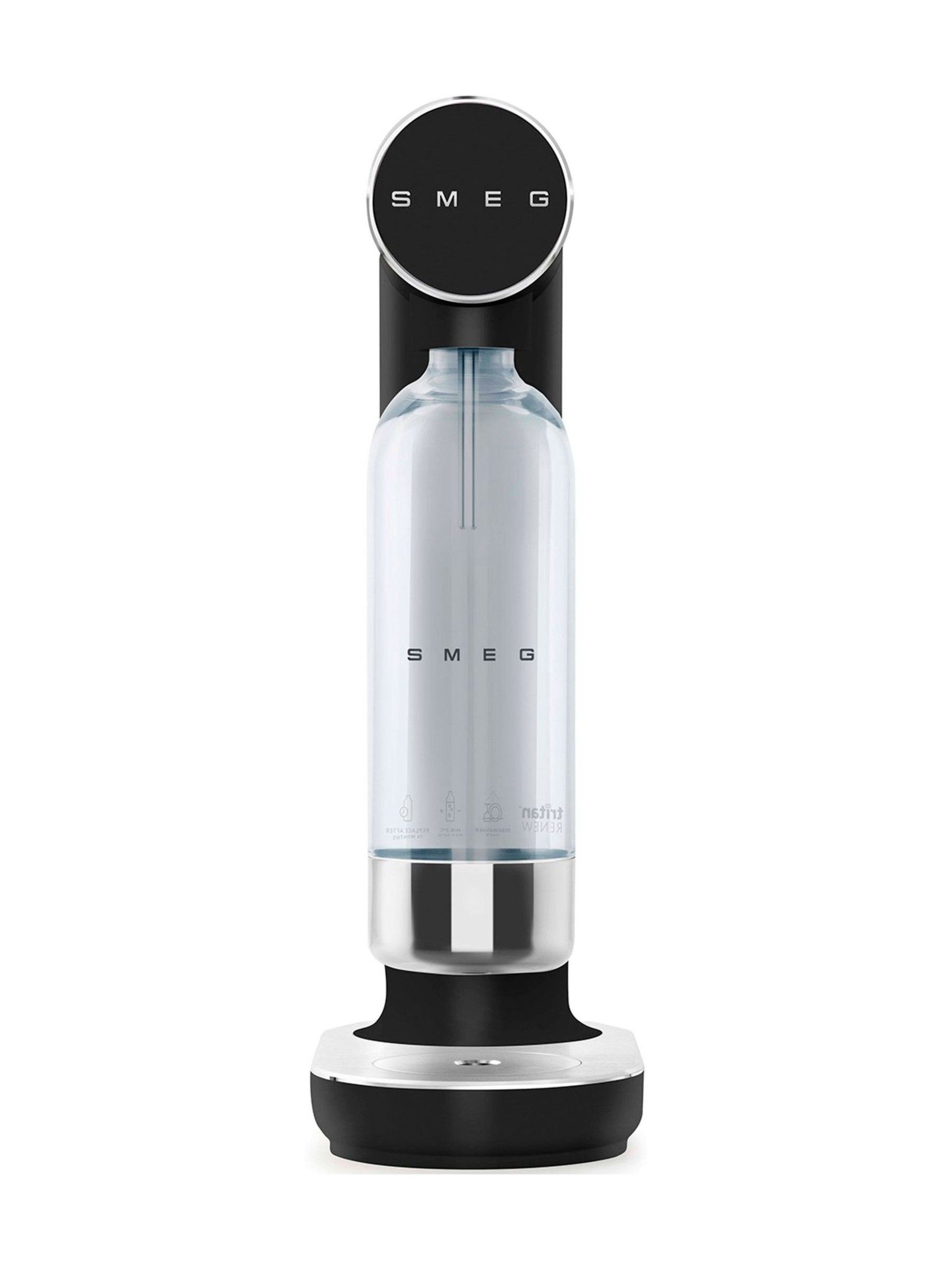 Matte Black 800ml Soda Maker - Image 1 of 9
