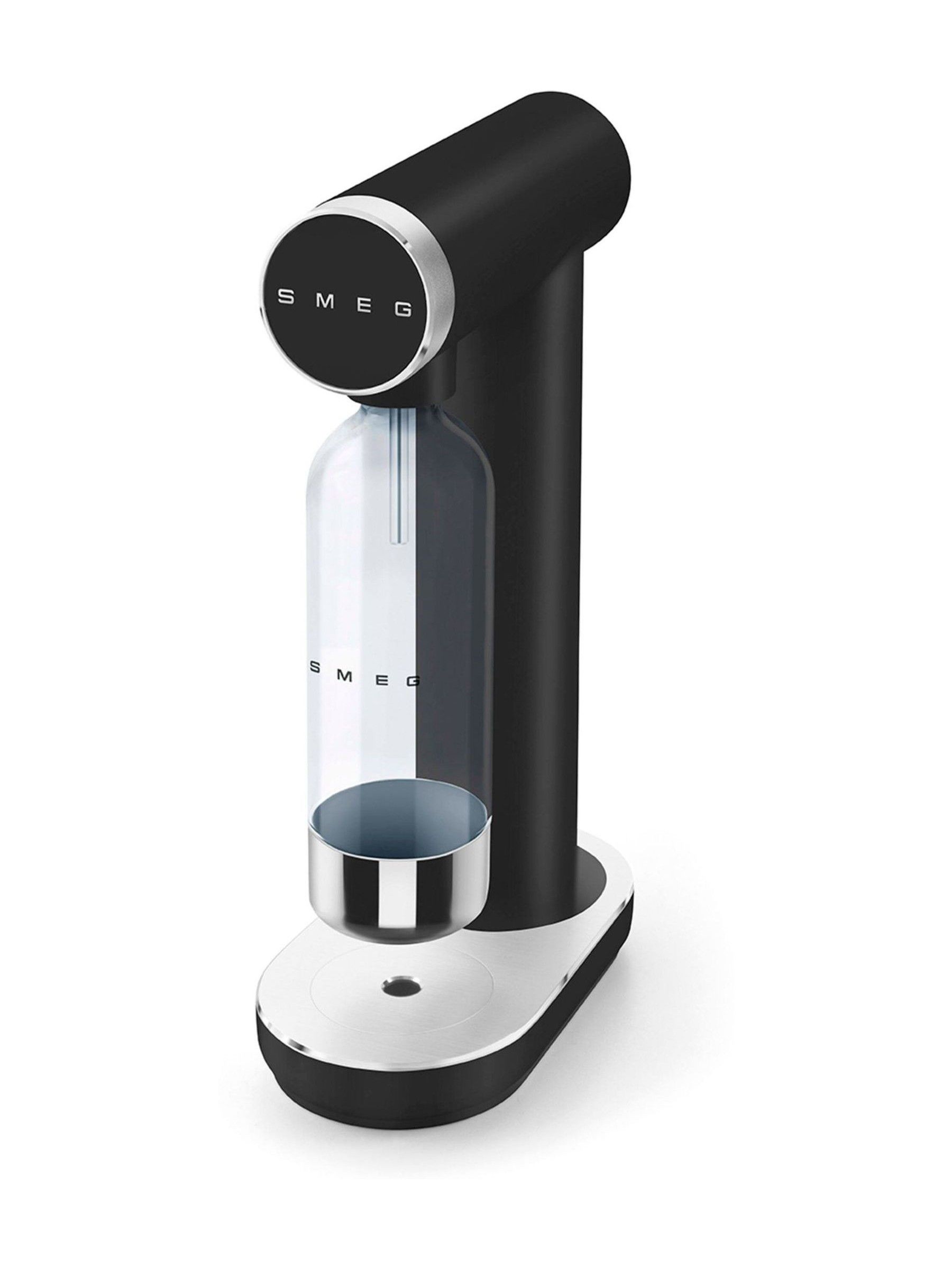 Matte Black 800ml Soda Maker - Image 3 of 9