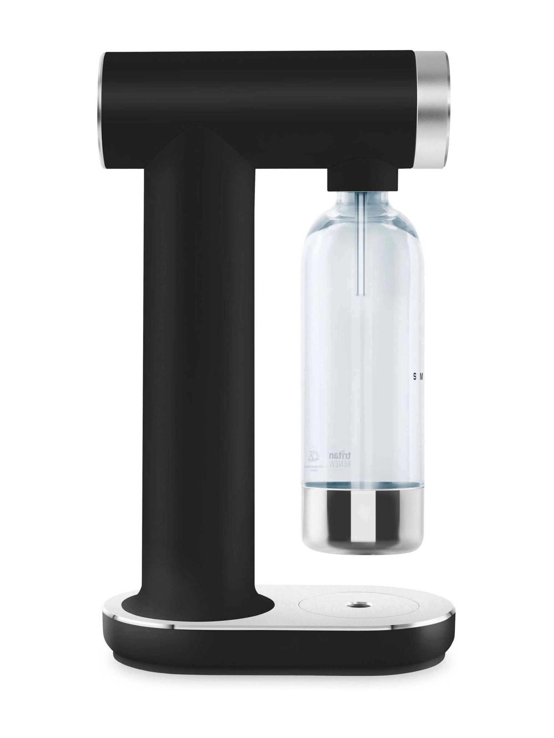 Matte Black 800ml Soda Maker - Image 4 of 9
