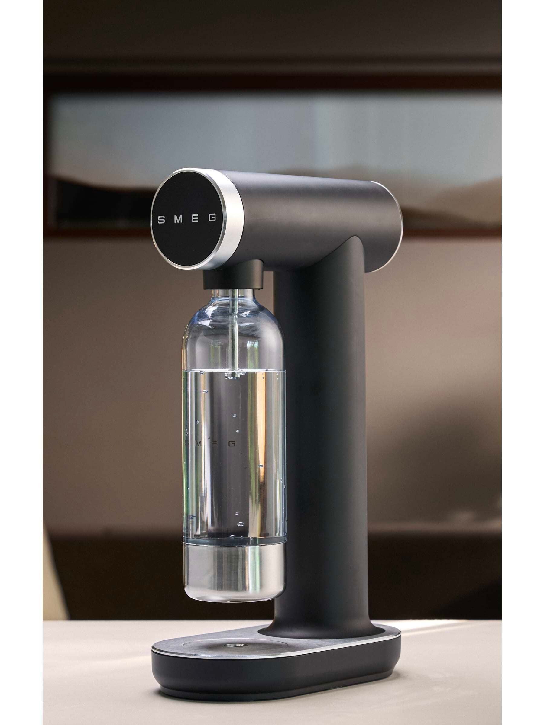 Matte Black 800ml Soda Maker - Image 8 of 9