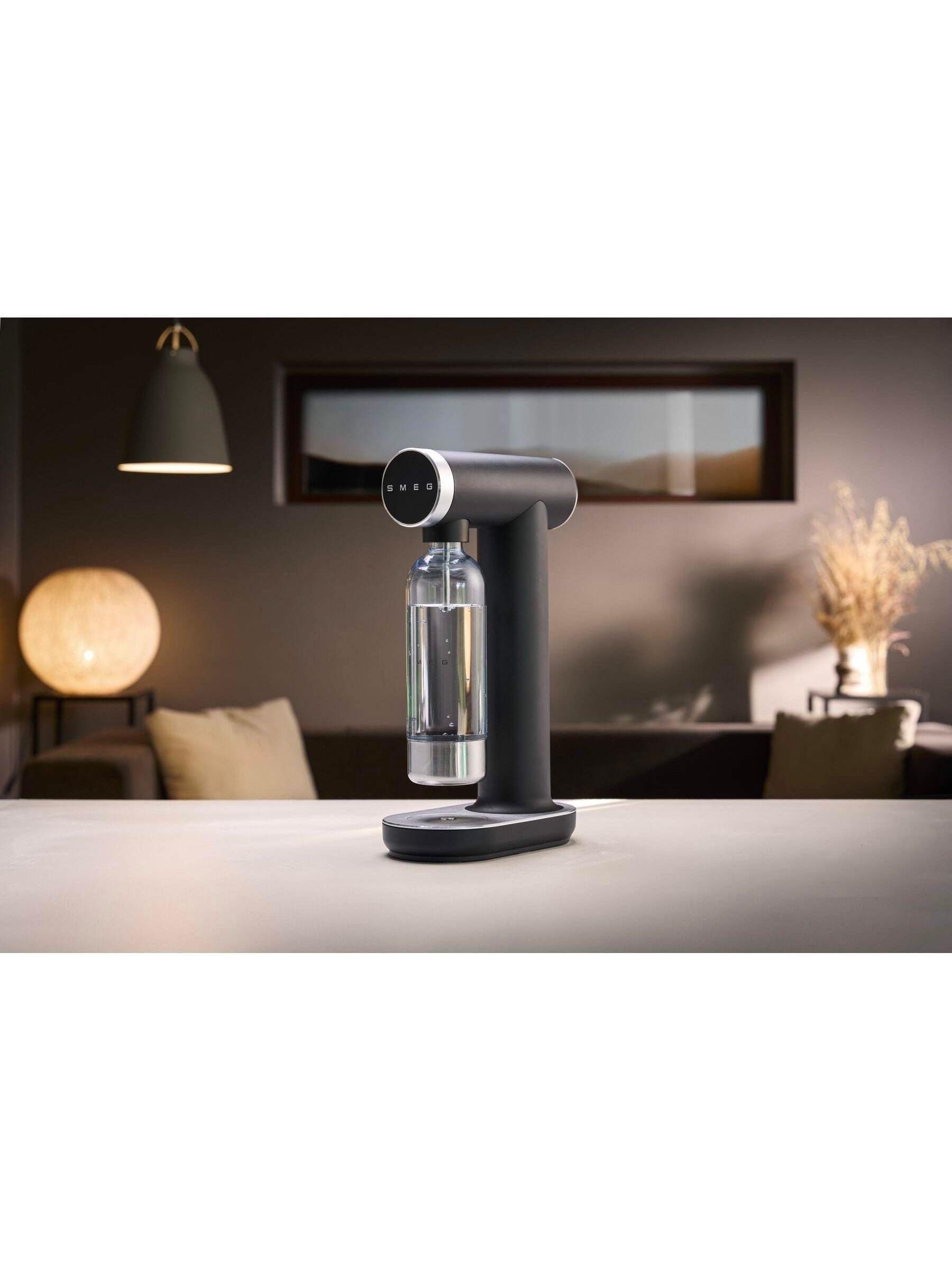Matte Black 800ml Soda Maker - Image 9 of 9