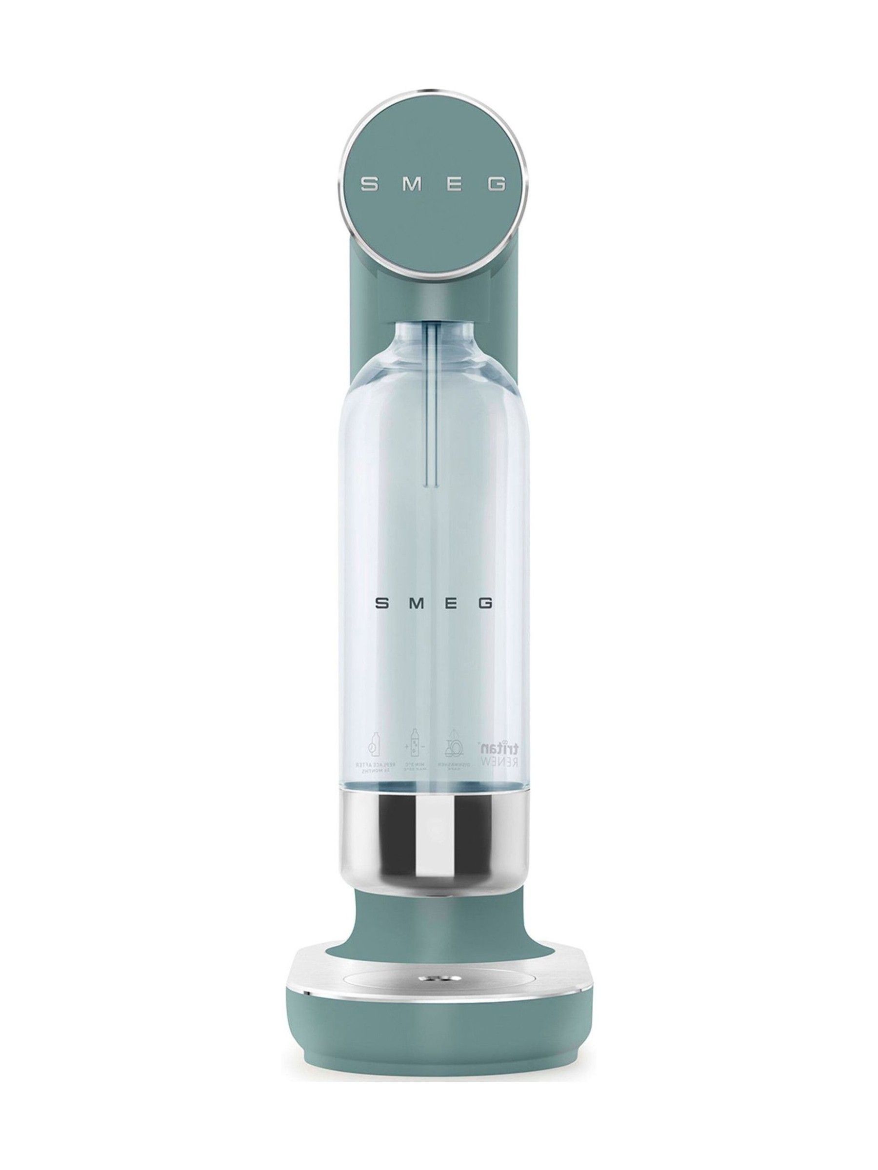 Emerald Green 800ml Soda Maker - Image 2 of 8