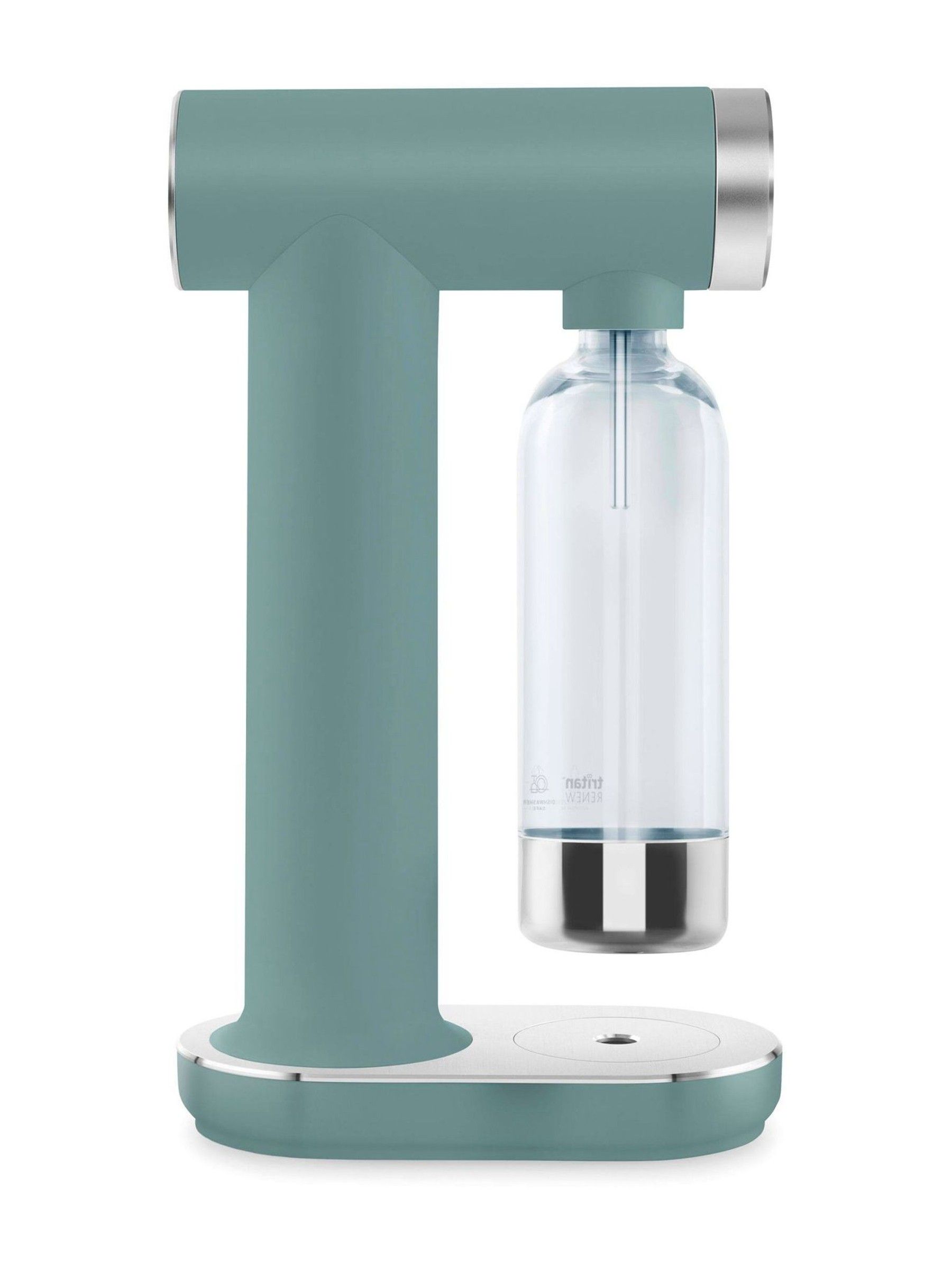 Emerald Green 800ml Soda Maker - Image 4 of 8