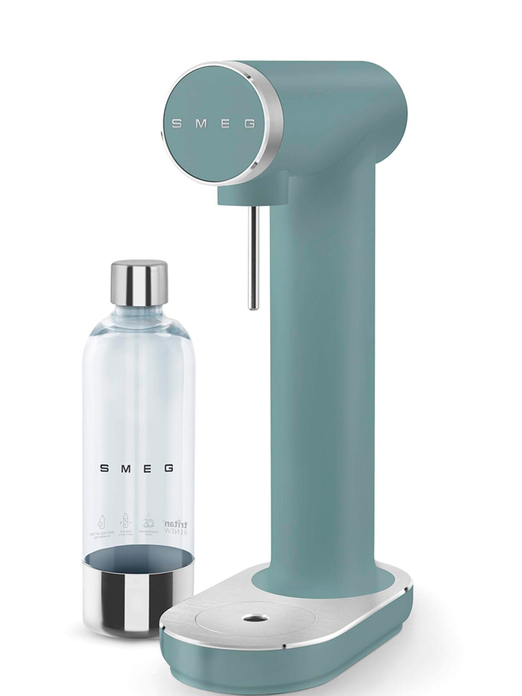 Emerald Green 800ml Soda Maker - Image 5 of 8