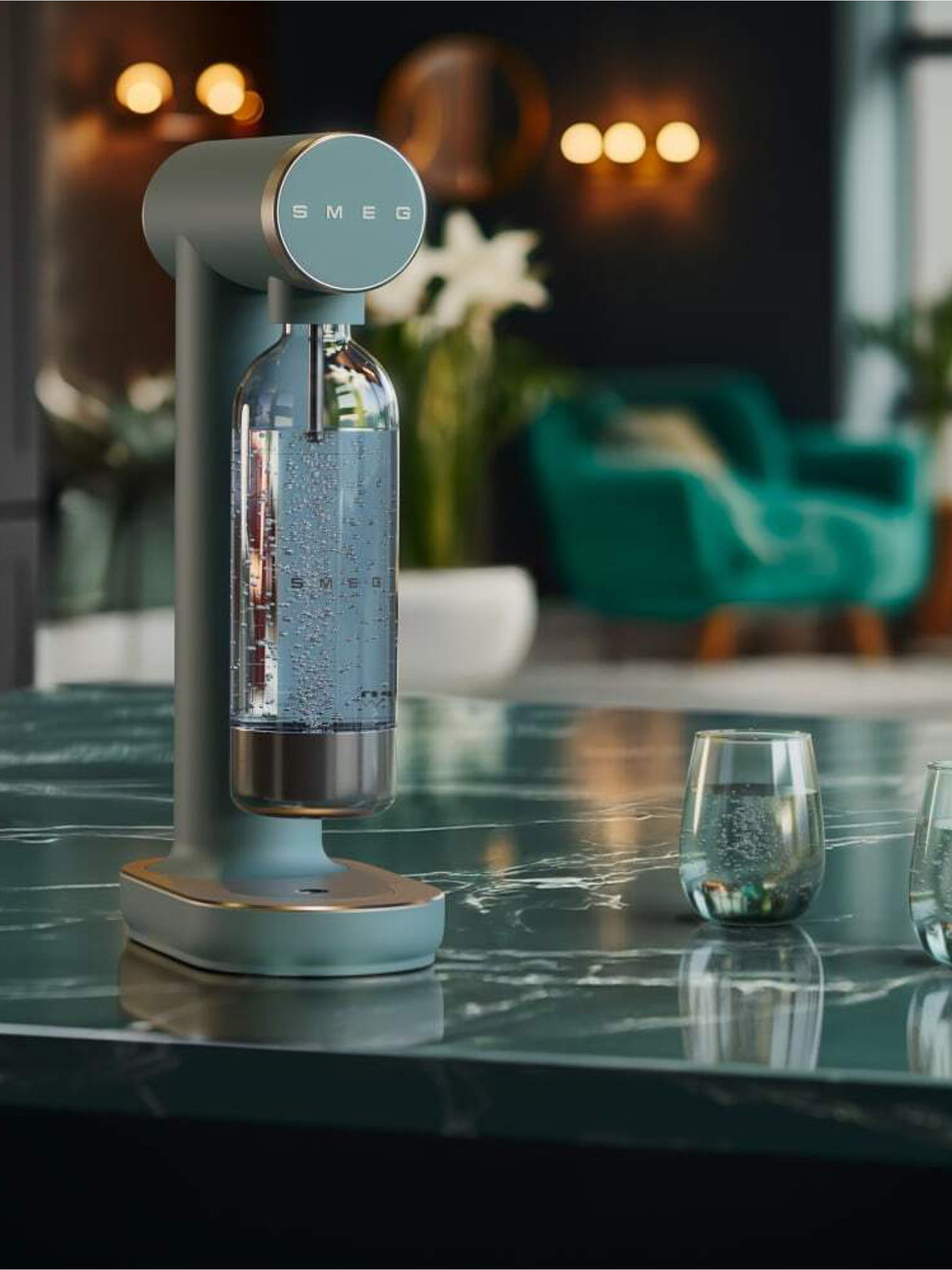 Emerald Green 800ml Soda Maker - Image 7 of 8