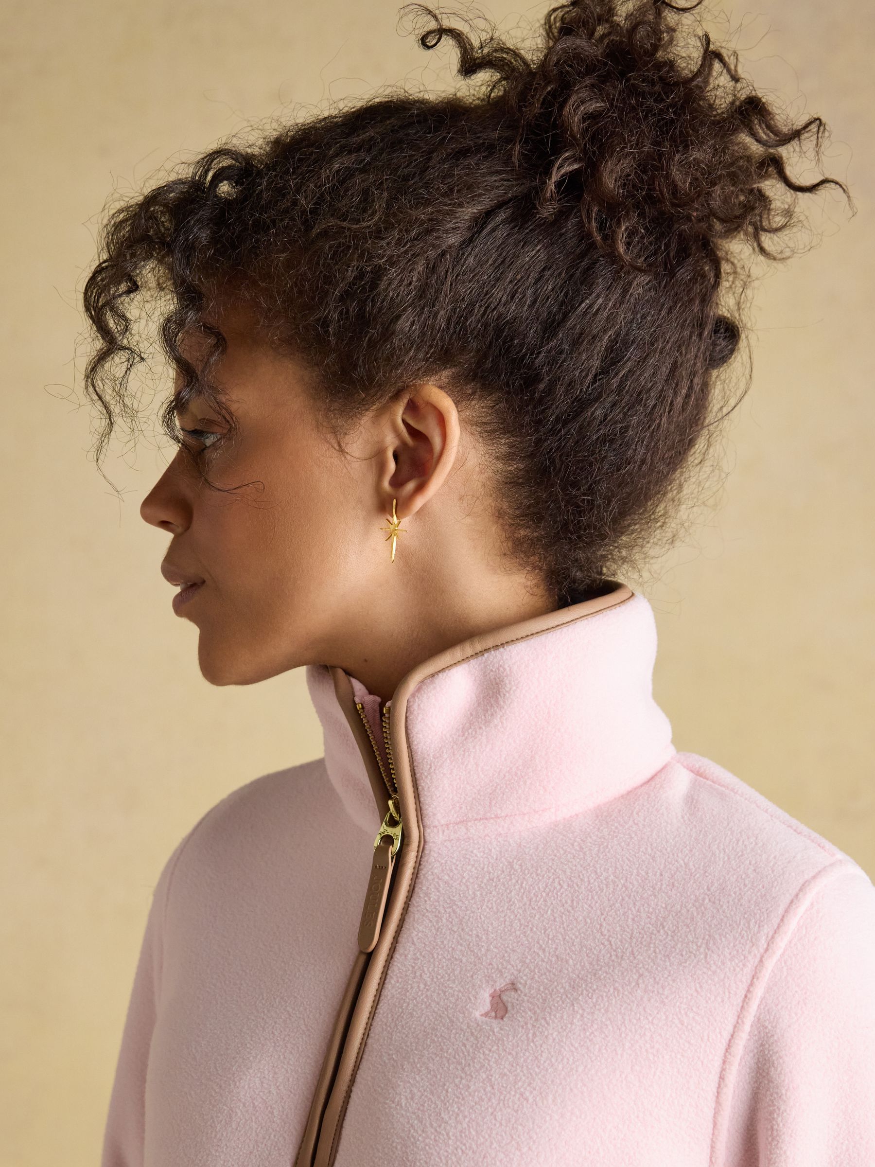 Heritage Light Pink Quarter Zip Fleece - Image 5 of 7