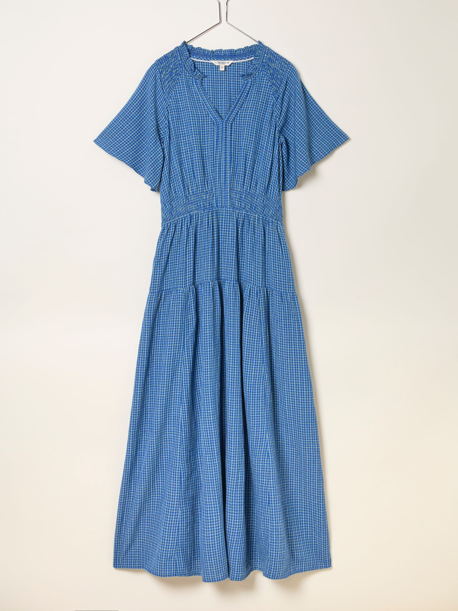Rowen Blue Regular Midi Dress - Image 6 of 6
