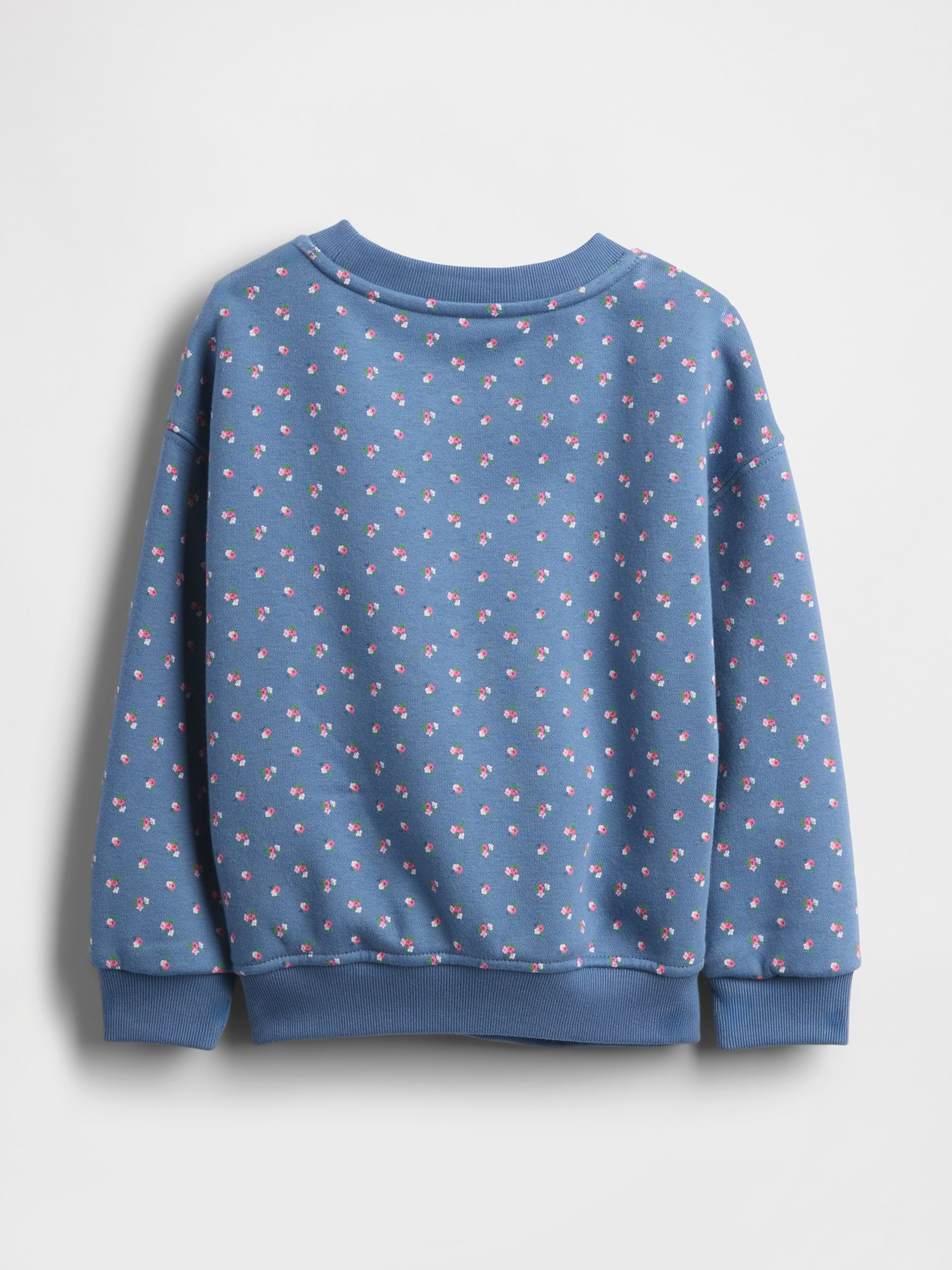 Blue Vintage Soft Logo Sweatshirt (6mths-5yrs) - Image 2 of 2
