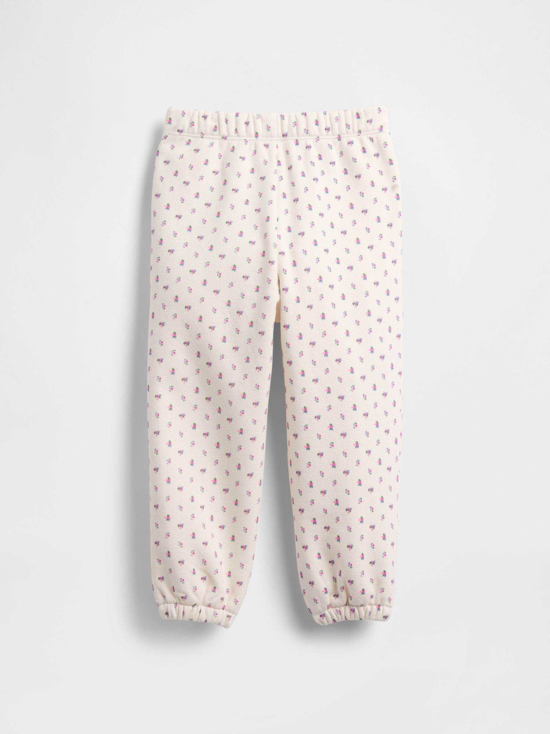 Cream/Pink VintageSoft Logo Joggers (6mths-5yrs) - Image 2 of 2
