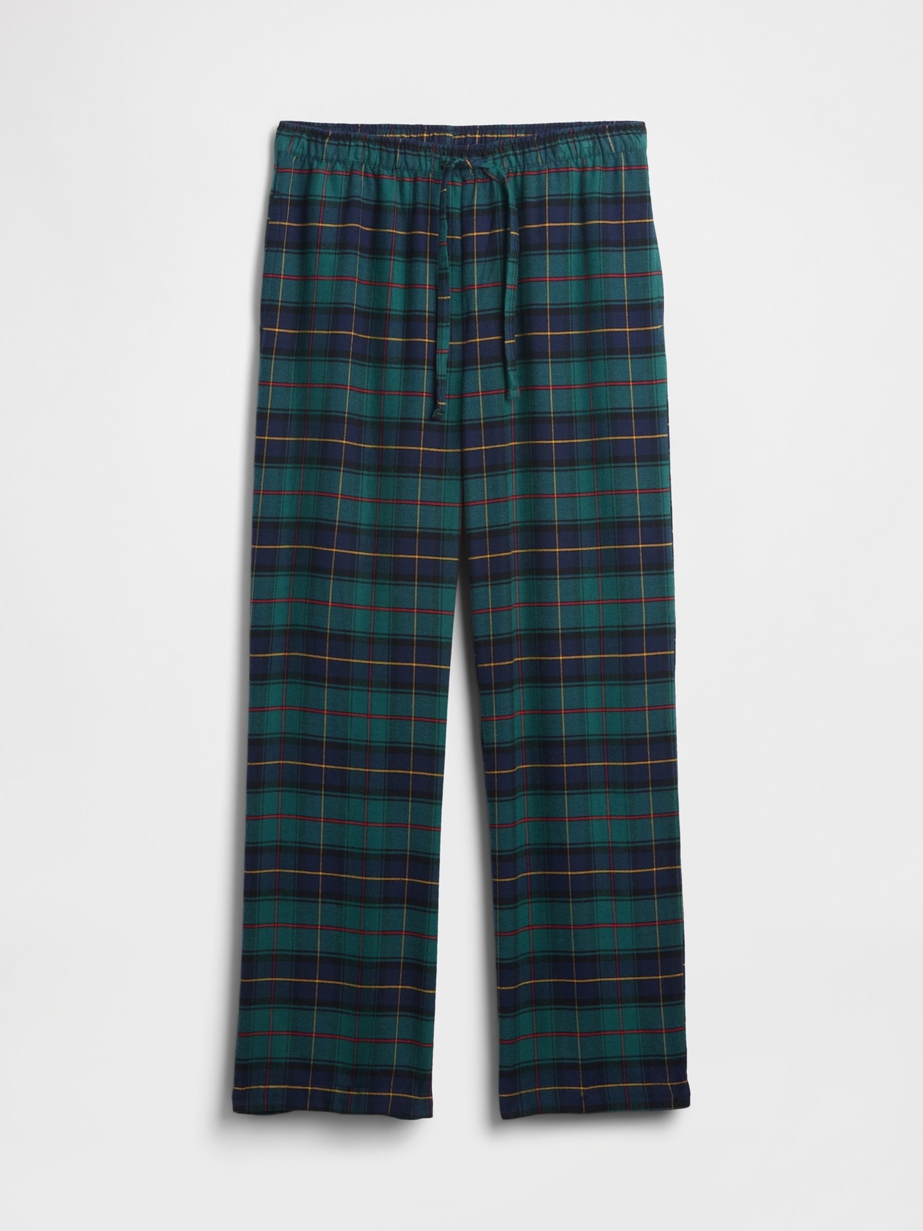 Green Flannel Pyjama Trousers - Image 4 of 4 Green Flannel Pyjama Trousers - Image 4 of 4