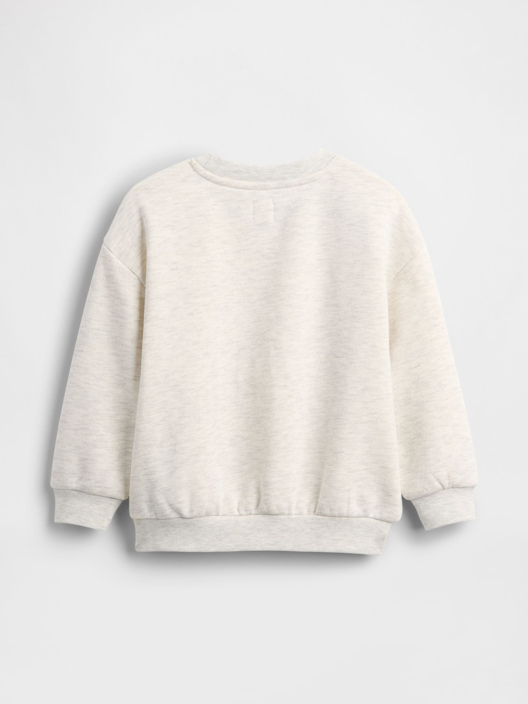 Cream VintageSoft Gabby Cat Logo Sweatshirt (6mths-5yrs) - Image 2 of 2
