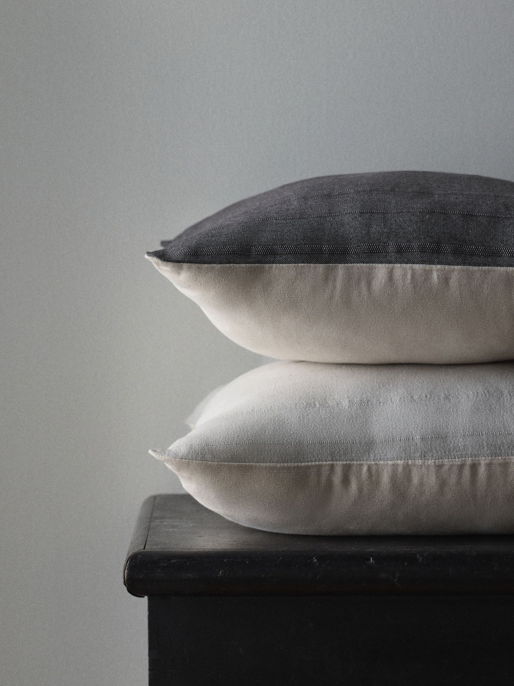 The Set 4 Pack Brown Cushion - Image 3 of 4