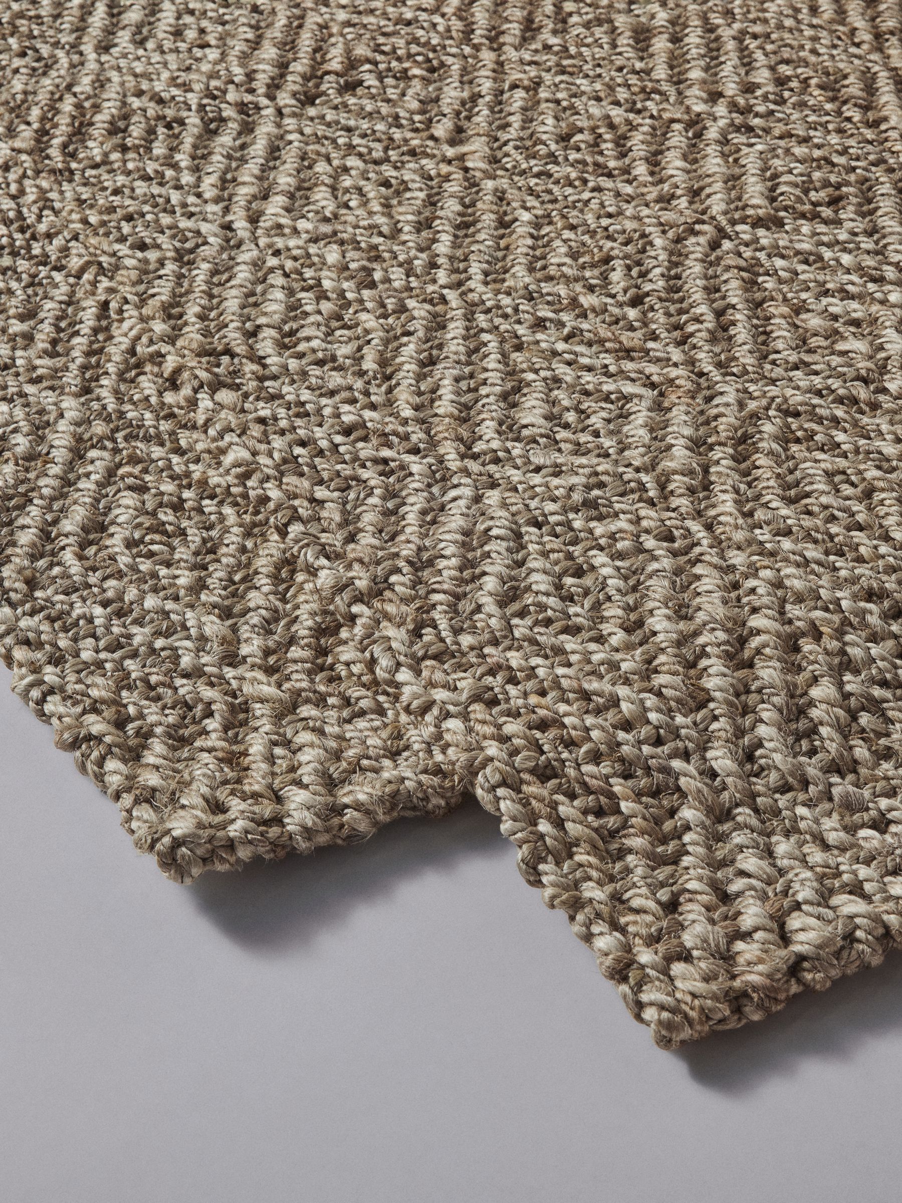 2 Pack Natural Woven Jute Flatweave Runners - Image 3 of 3