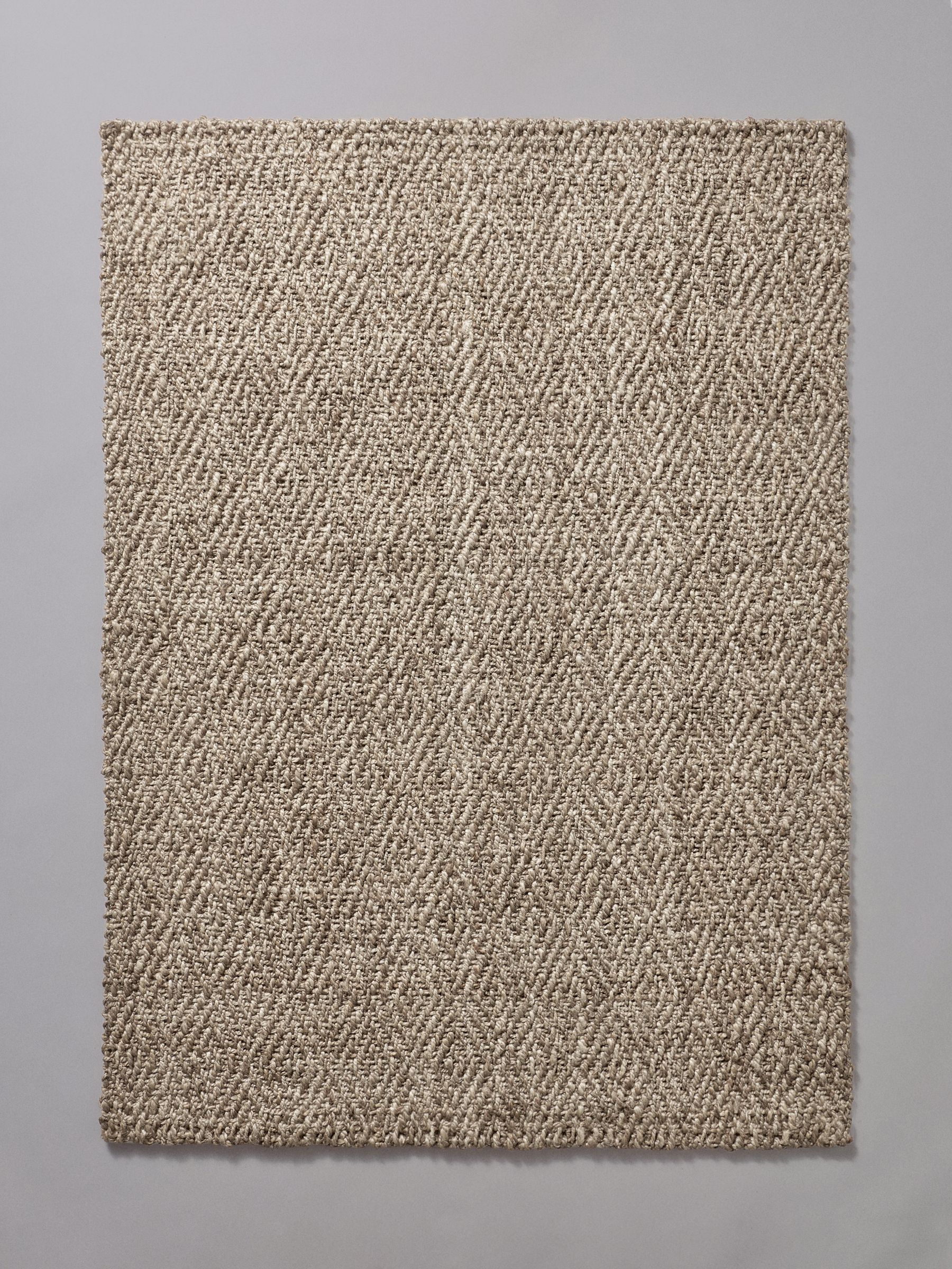 2 Pack Natural Woven Jute Flatweave Rugs - Image 2 of 4
