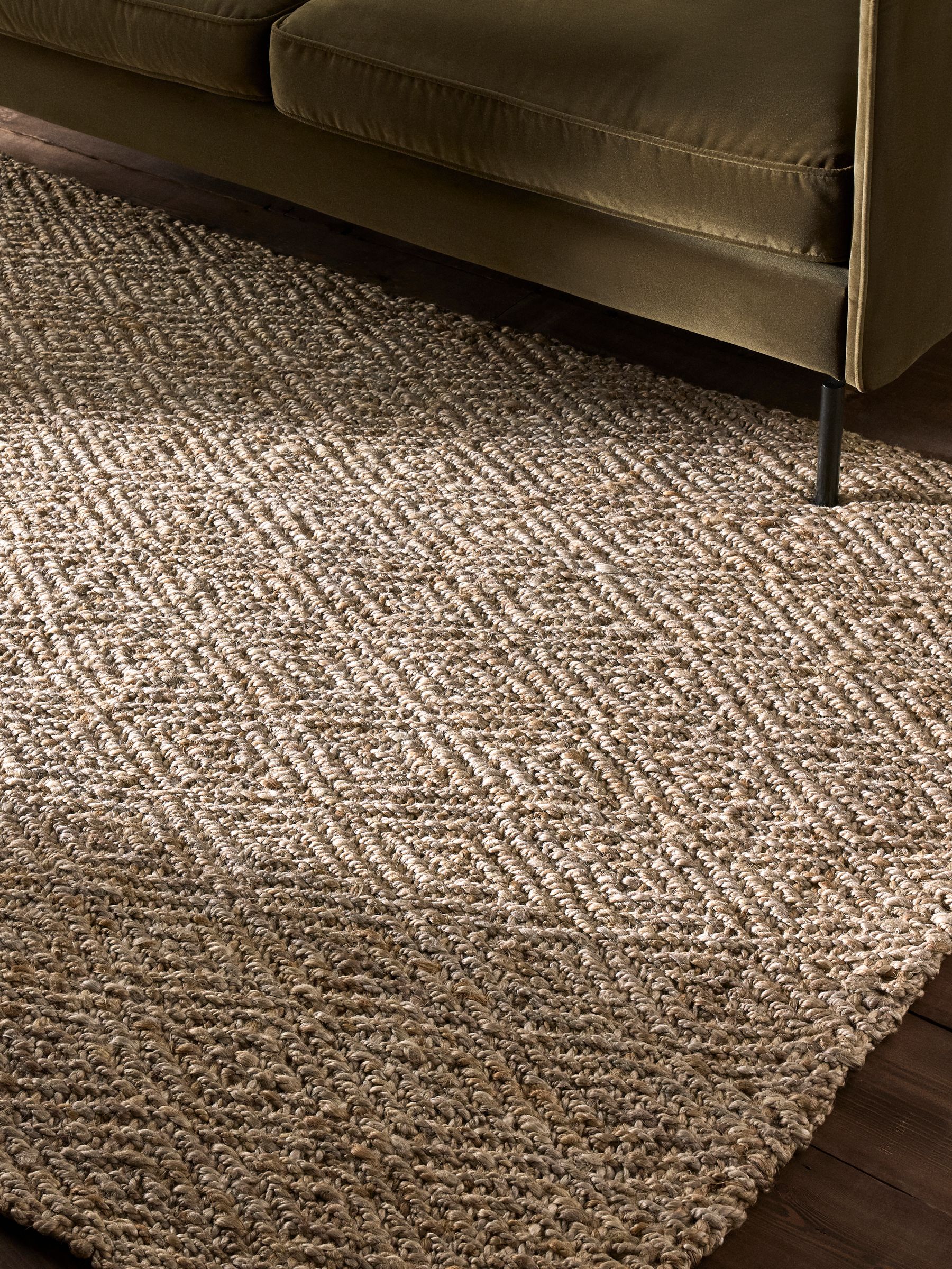 2 Pack Natural Woven Jute Flatweave Rugs - Image 4 of 4 2 Pack Natural Woven Jute Flatweave Rugs - Image 4 of 4