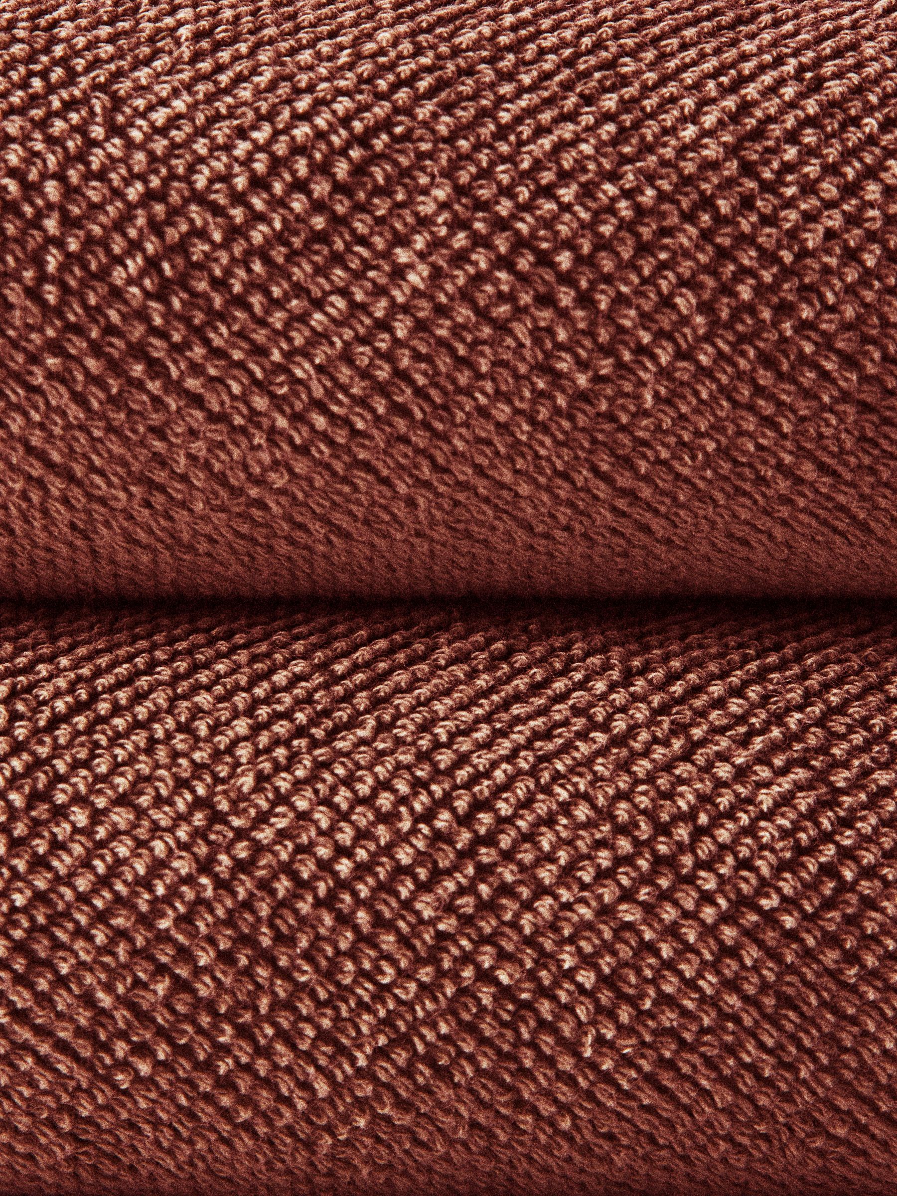 The Set 2 Pack Rust Popcorn Textured Bath Towels - Image 7 of 8