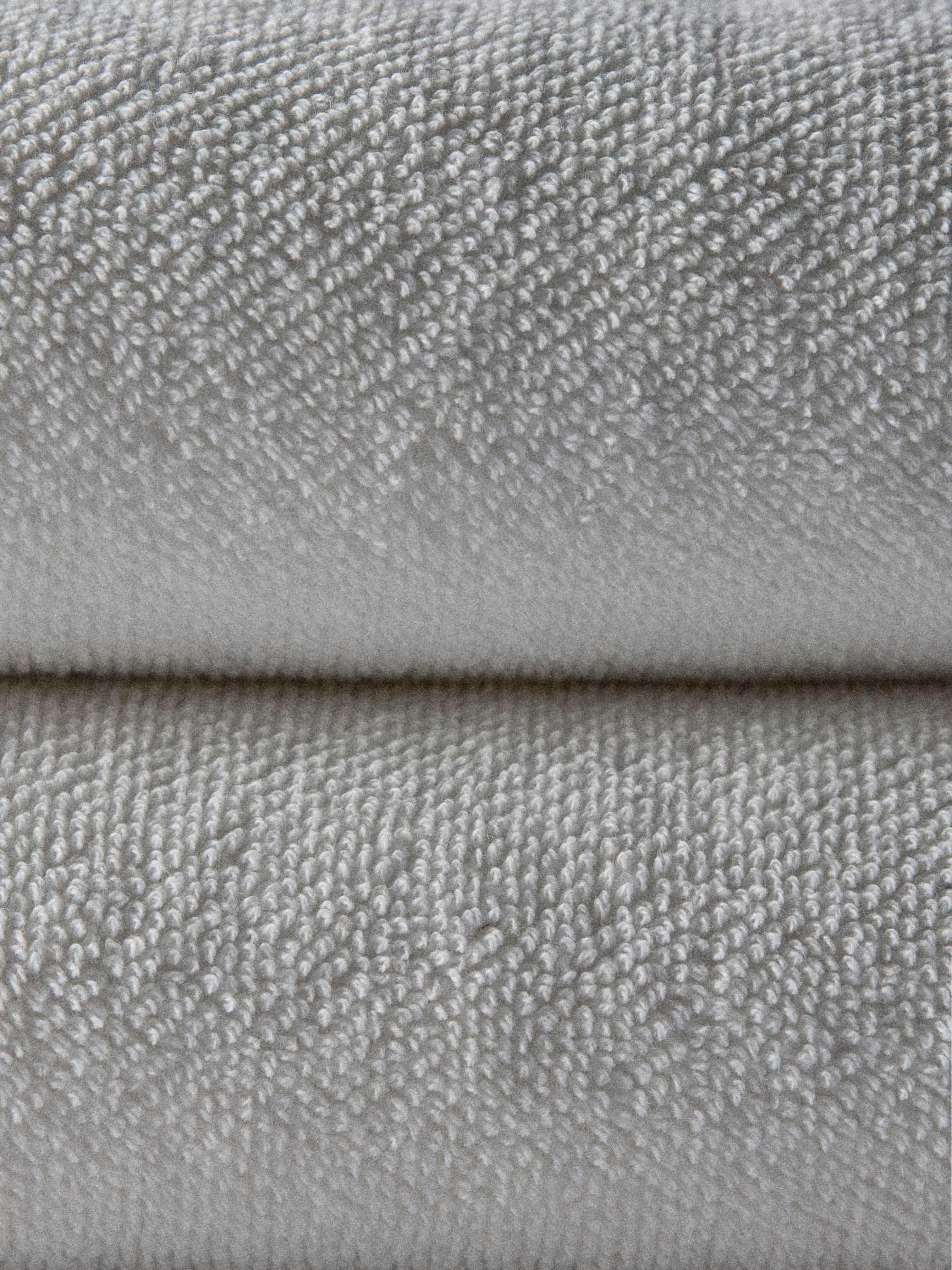 White Set of 2 Popcorn Textured Bath Towels - Image 6 of 6