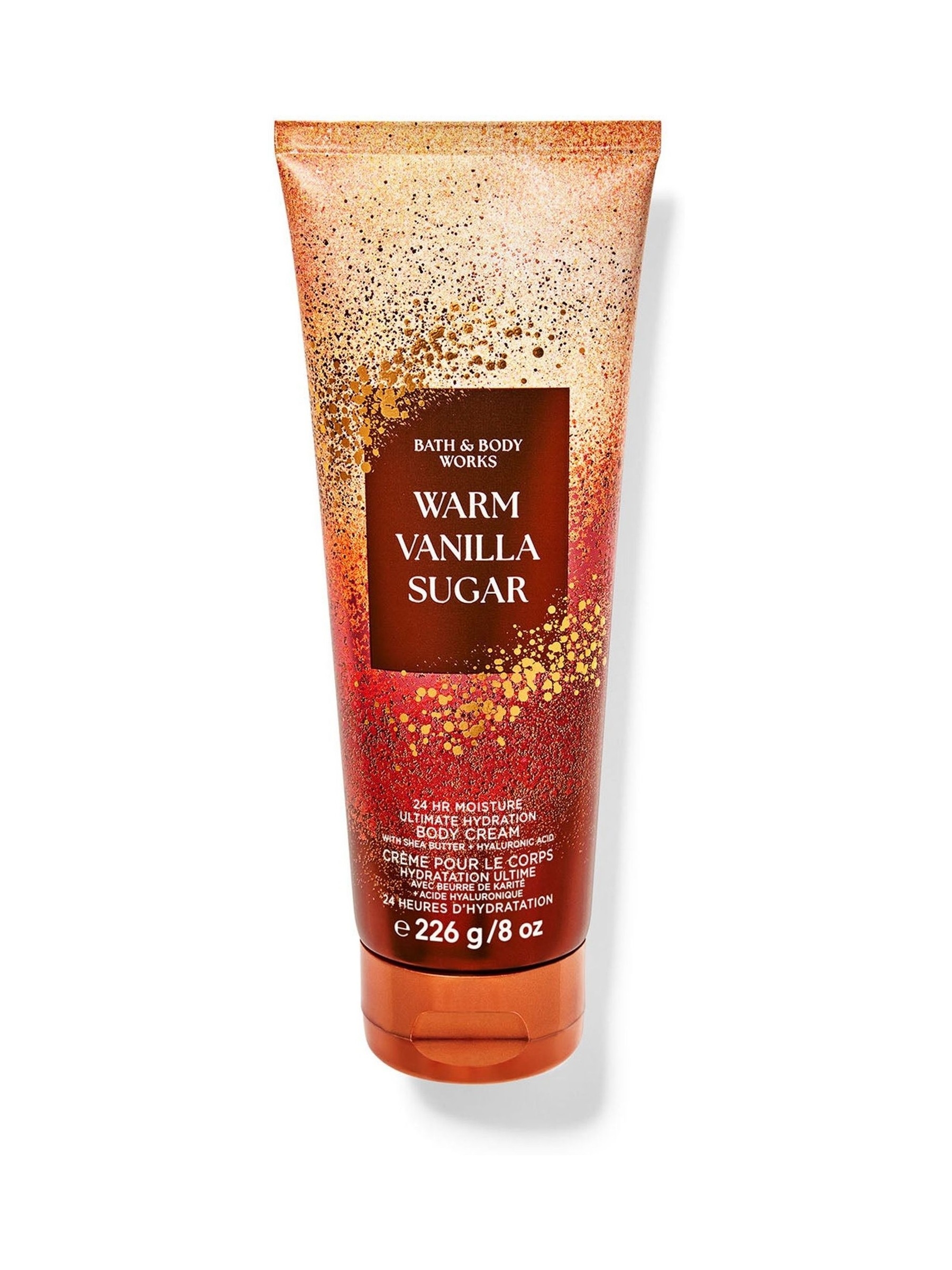 Warm Vanilla Sugar Body Cream 226g - Image 1 of 2