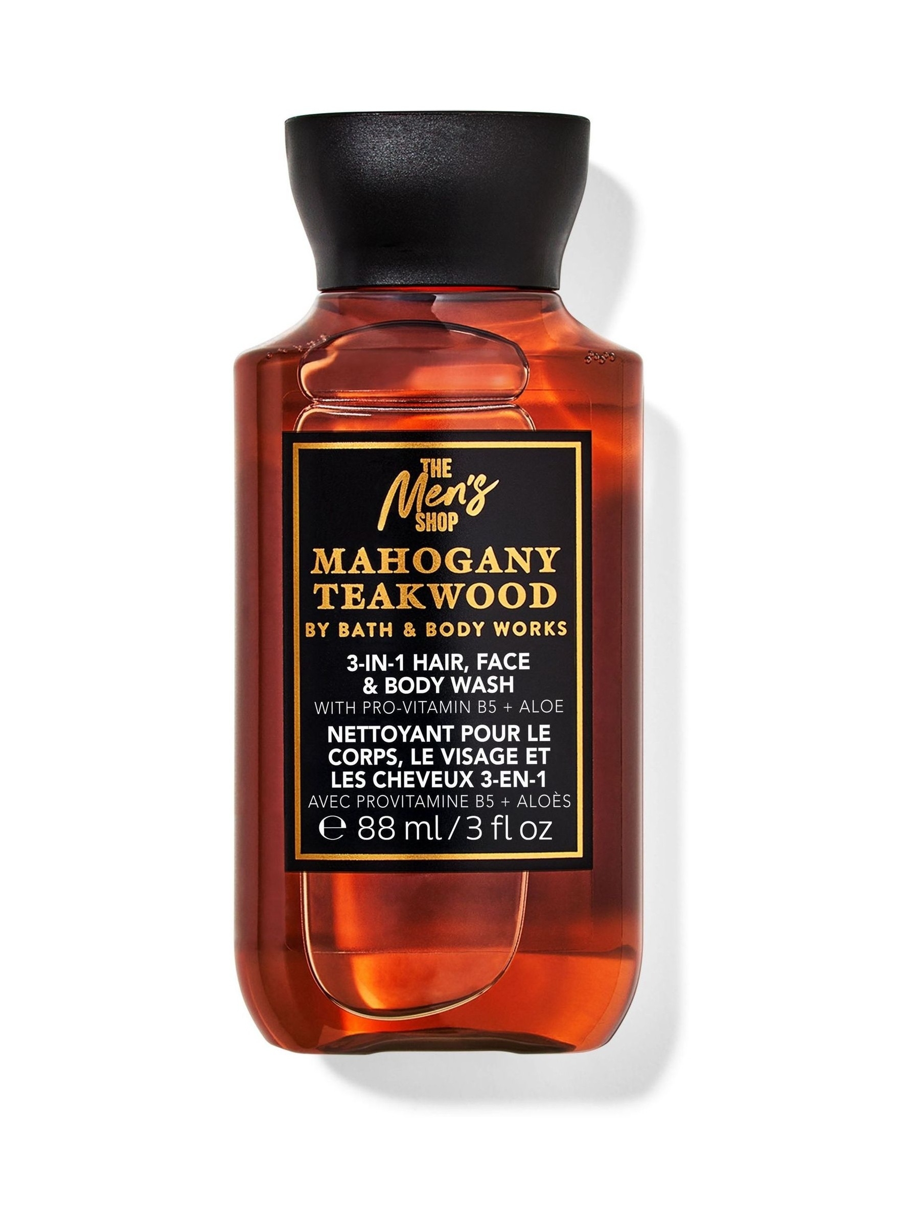 Mahogany Teakwood Travel Shower Gel 88 ml - Image 1 of 2