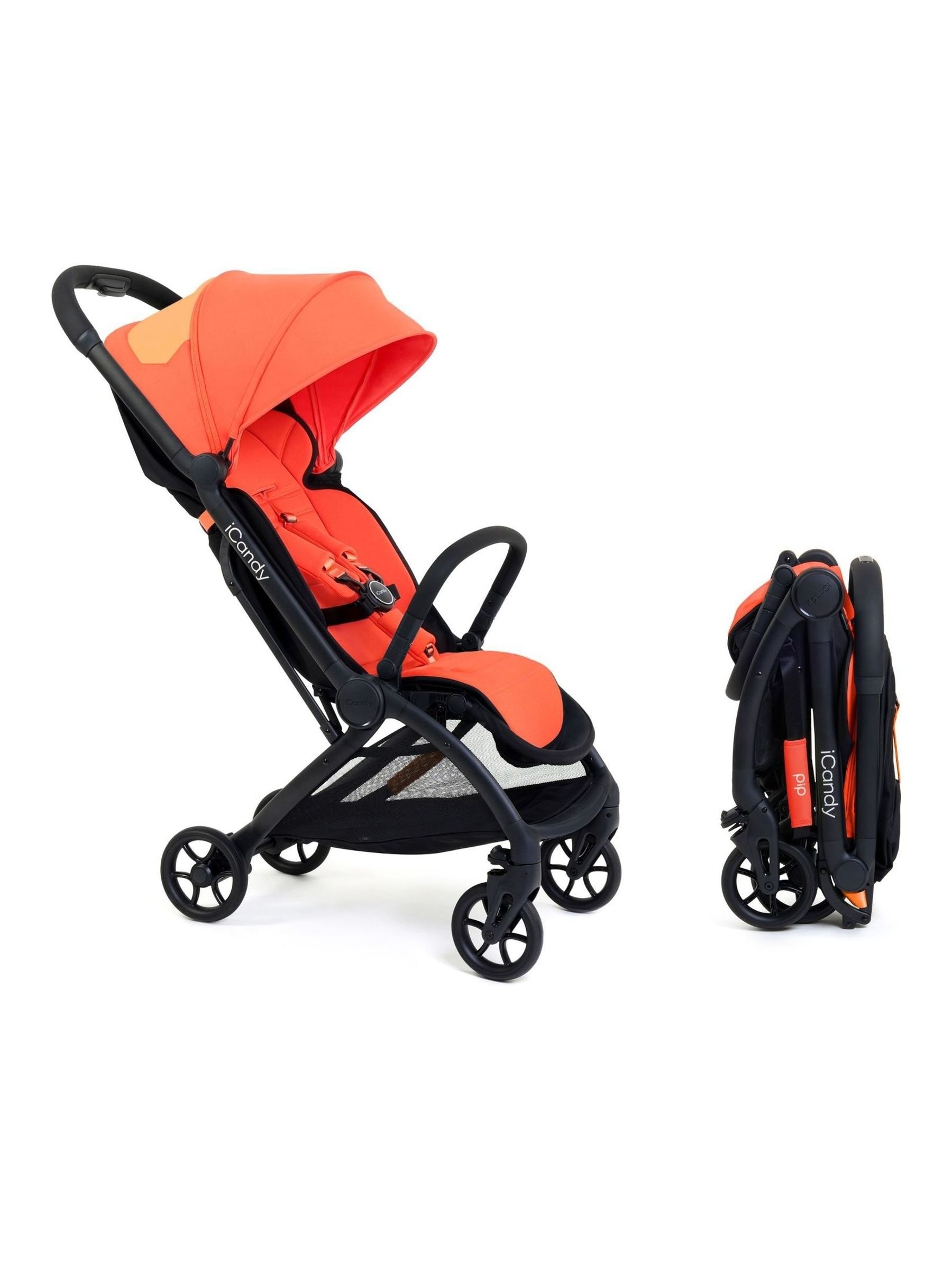 Sunset Pip Stroller Compact Fold Pushchair - Image 1 of 5