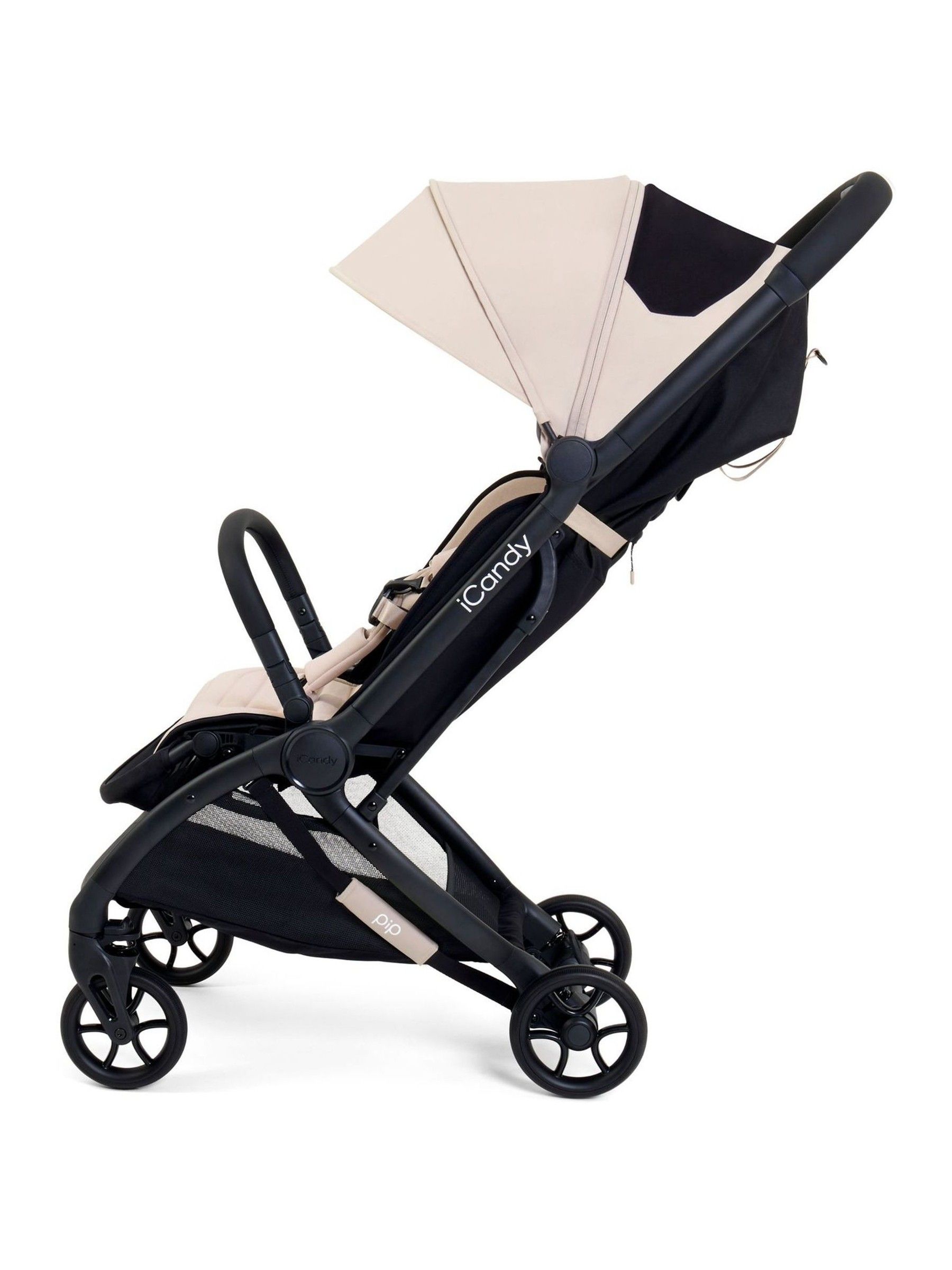 iCandy Latte Pip Stroller Compact Fold Pushchair - Image 2 of 5