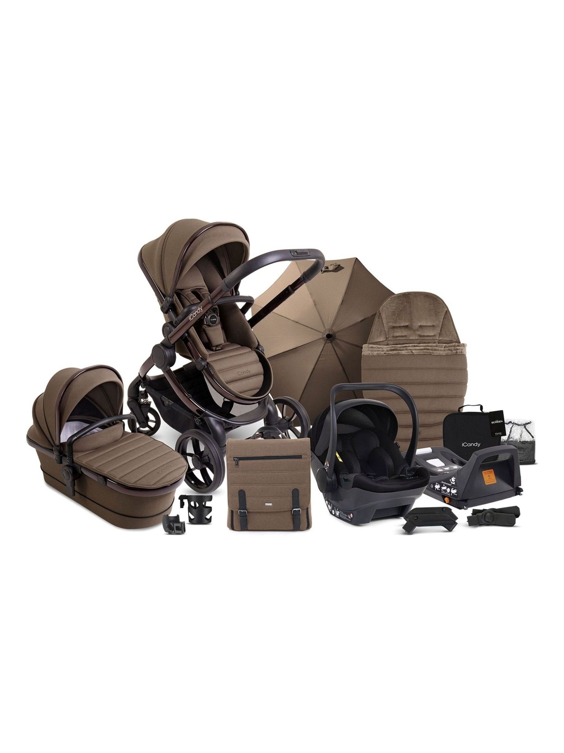 iCandy Coco Peach7 Travel System Bundle - Image 1 of 5