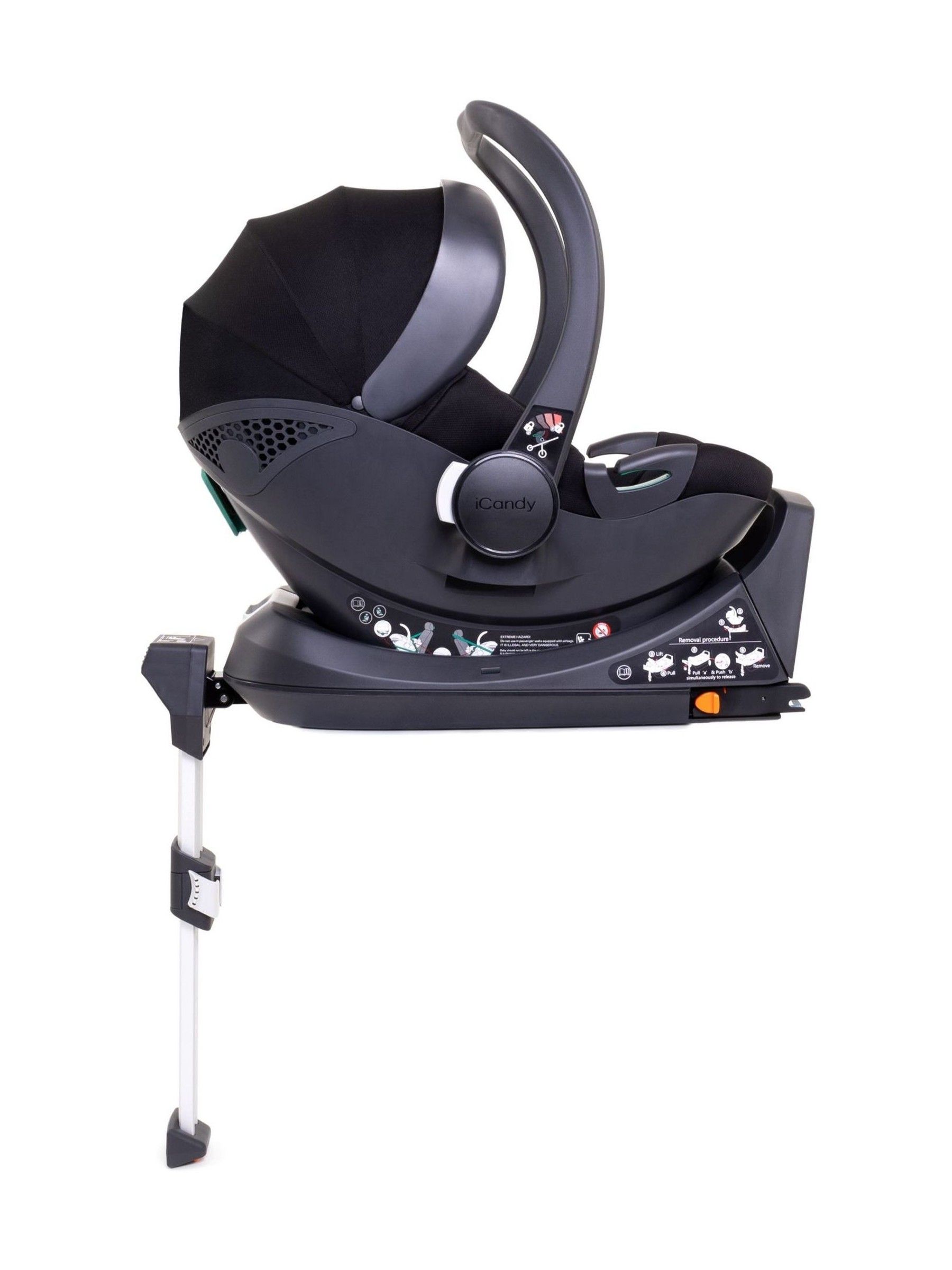 iCandy Coco Peach7 Travel System Bundle - Image 5 of 5